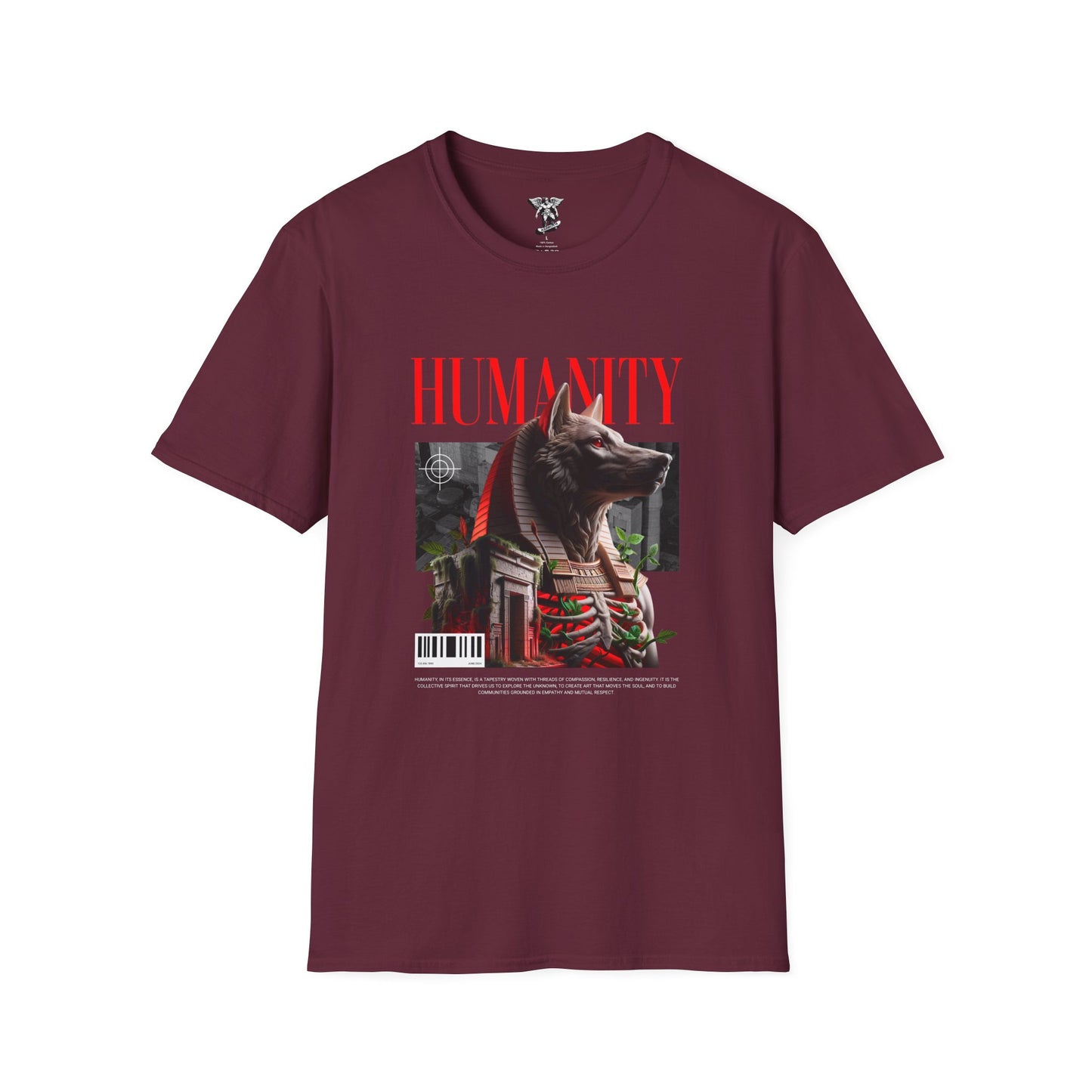 Humanity Graphic Azboy Softstyle T-Shirt