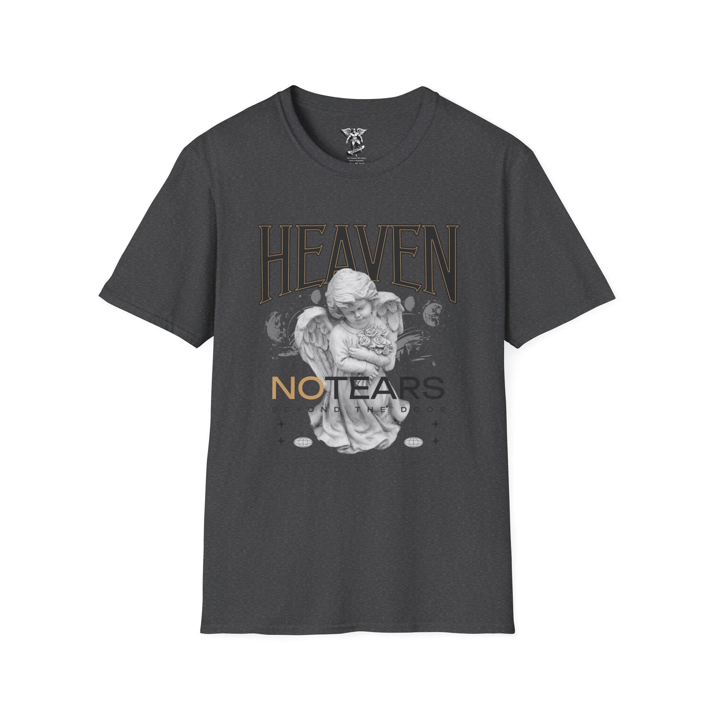 Cherub Memorial Tribute T-Shirt — "Heaven No Tears"