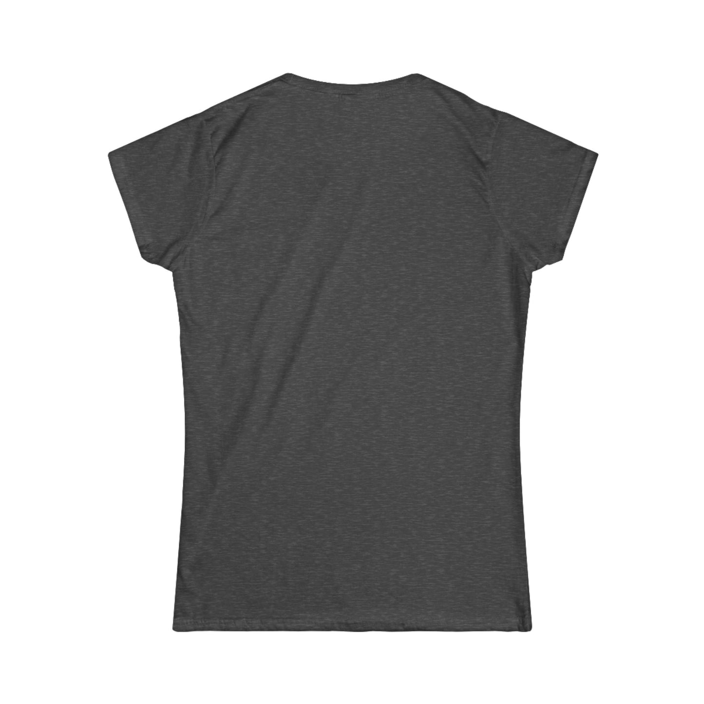 Chic Girl Women's Softstyle Tee — Trendy Graphic Women's T-Shirt