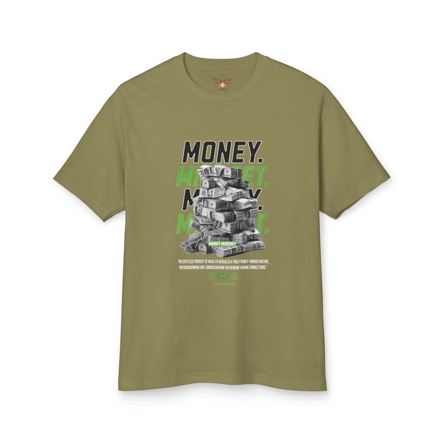 Money Mindset Heavyweight Tee