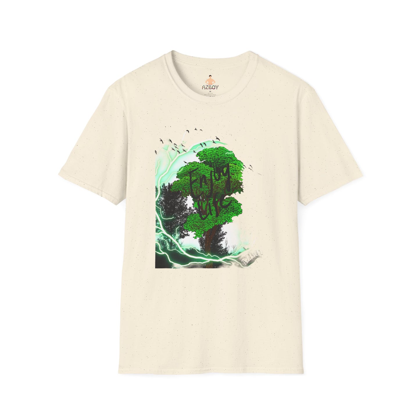 AZBOY44 Life Tree (Softstyle T-Shirt)