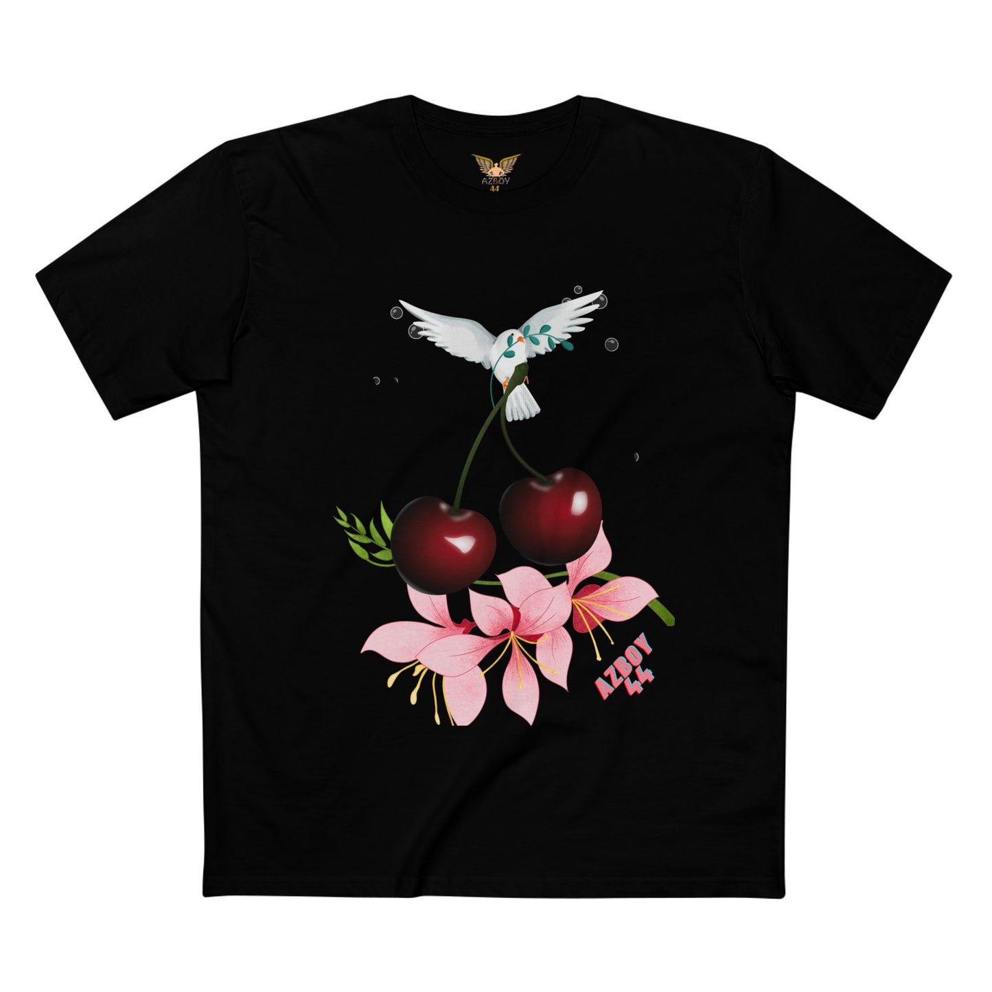 Cherry Blossom Tee - Floral T-Shirt for Spring, Gifts for Her