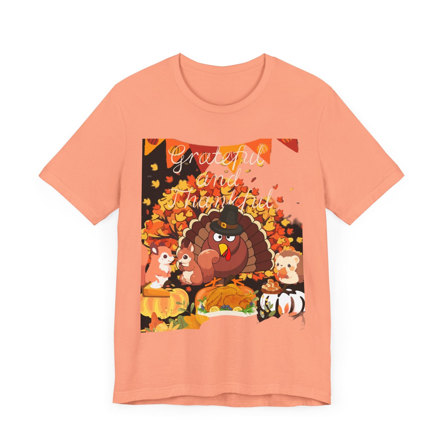 Thanksgiving (Jersey Short Sleeve Tee)