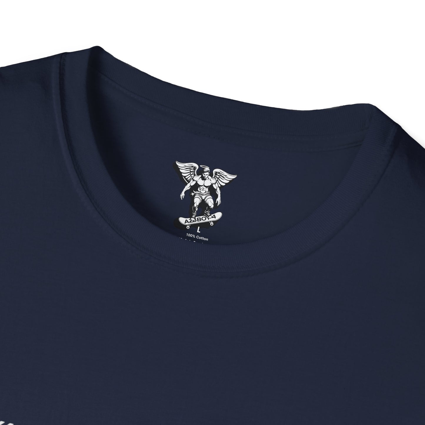 AZBOY44 Graphic T-Shirt — Retro Logo Tee for Streetwear Fans