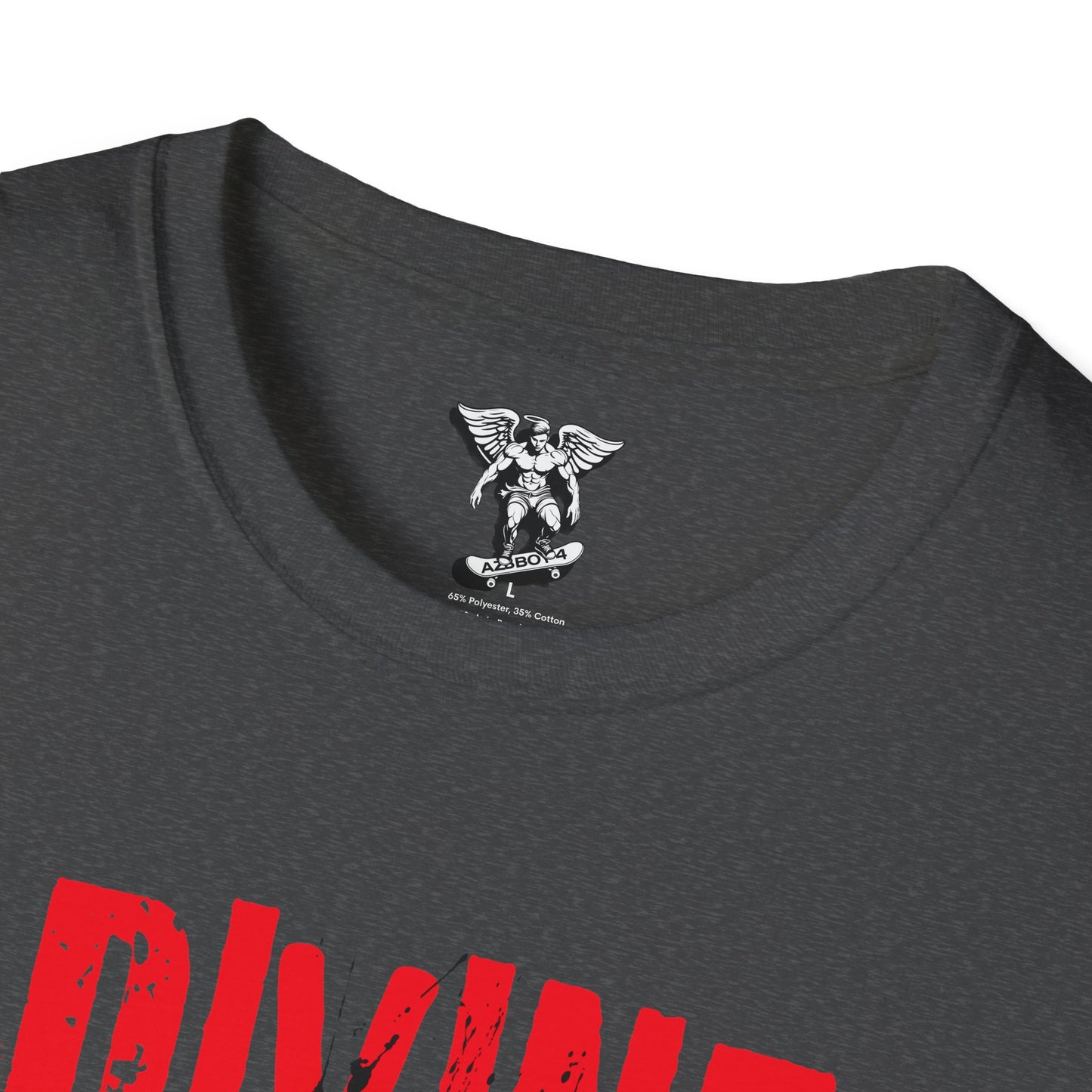 Divine Death Angel Gothic Wings T-Shirt