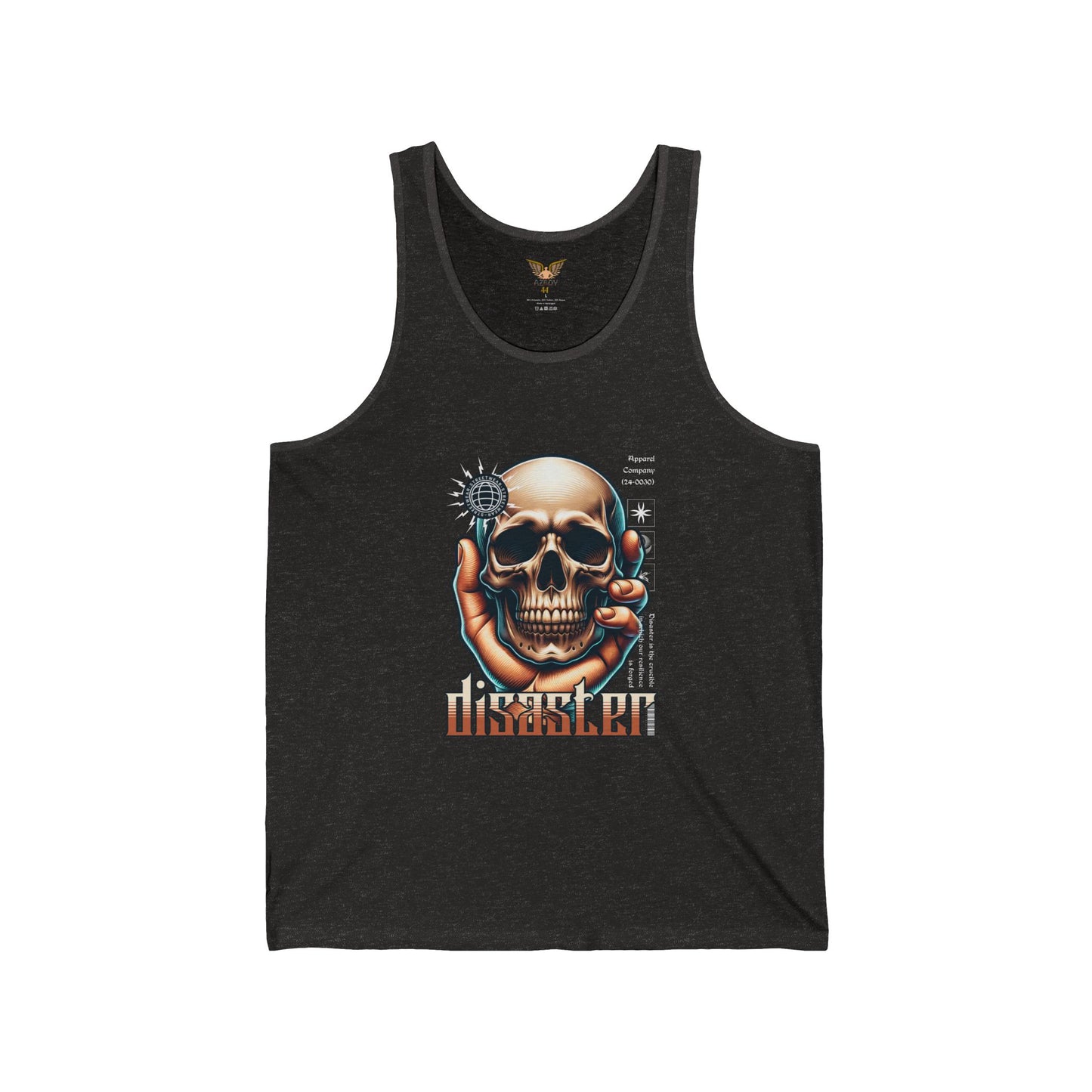 Skull Design Tank Top