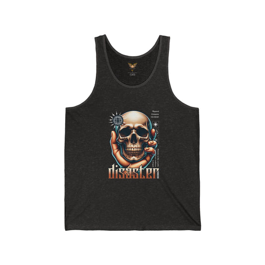Skull Design Tank Top