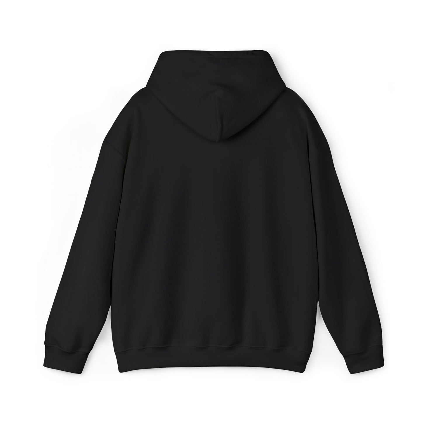 Floral Deer Chest Hoodie — Minimal Botanical Buck Graphic Sweatshirt