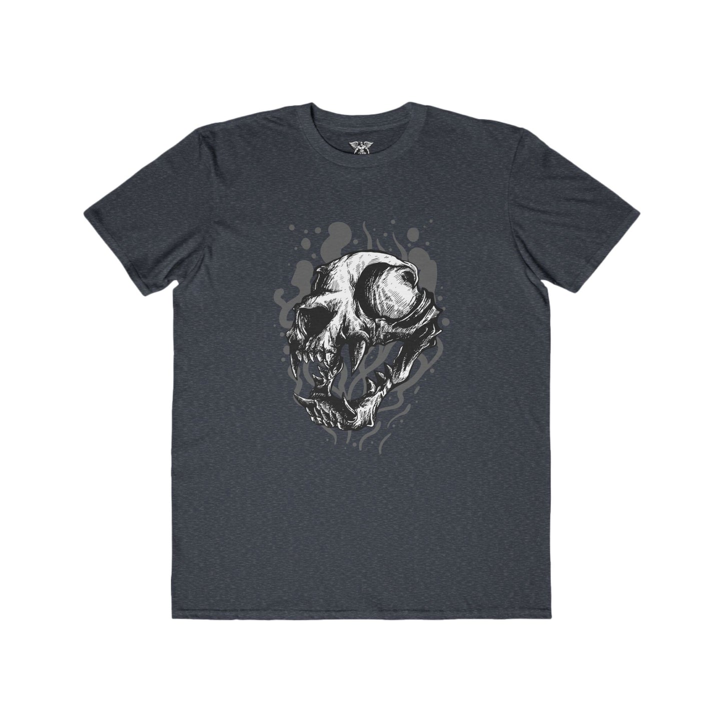 Men's Graphic Skull Tee - Edgy Fashion Shirt for Gamers and Halloween Apparel