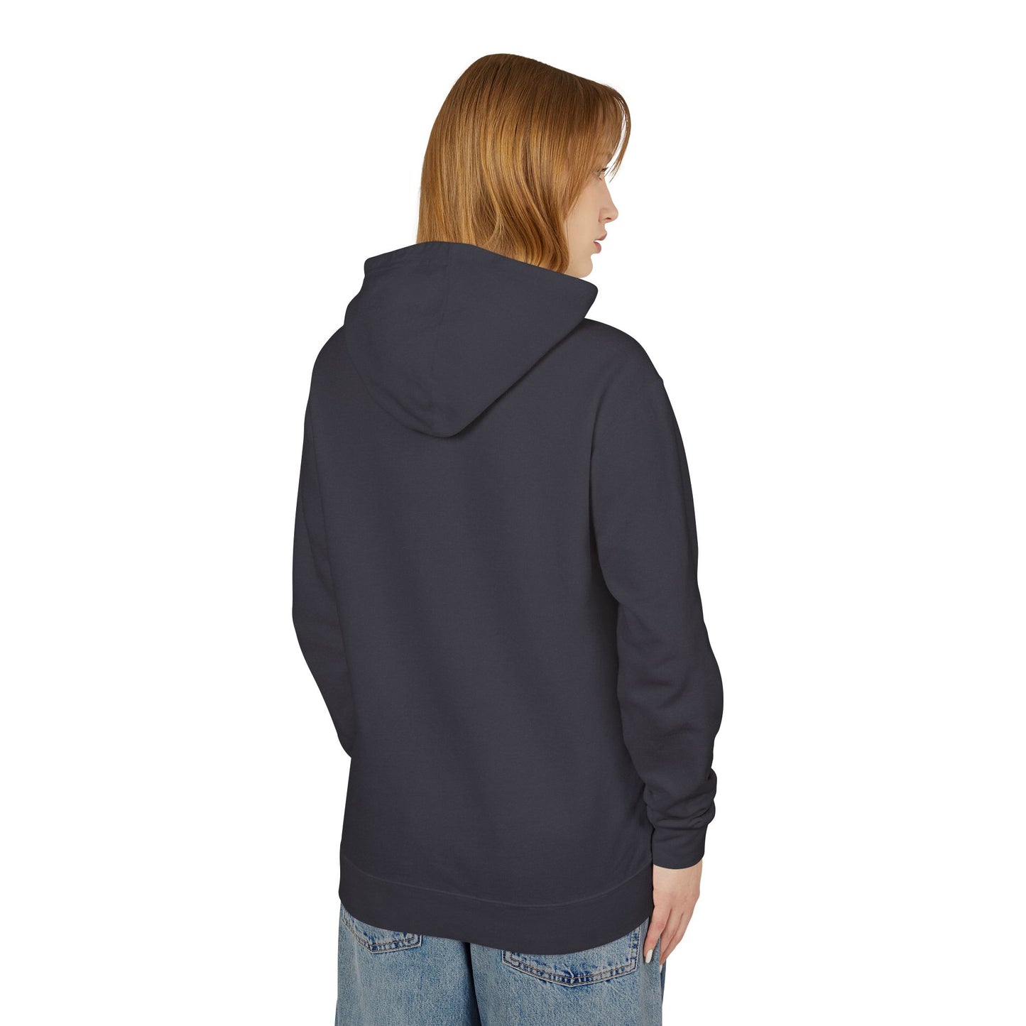 ( Lightweight Hooded Sweatshirt)