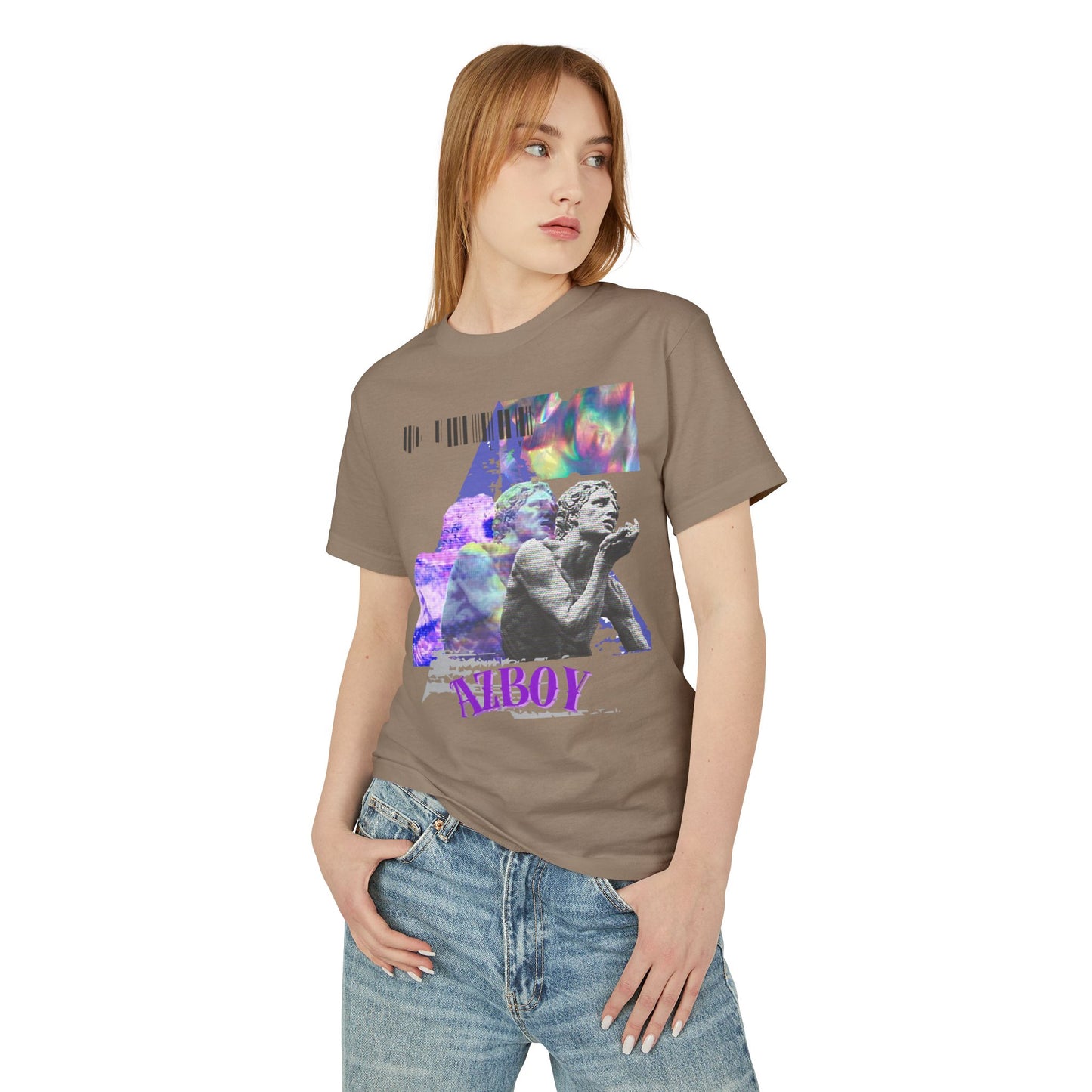 T-Shirt - AZBOY44 Art Unisex Garment-Dyed Heavyweight Cotton Tee