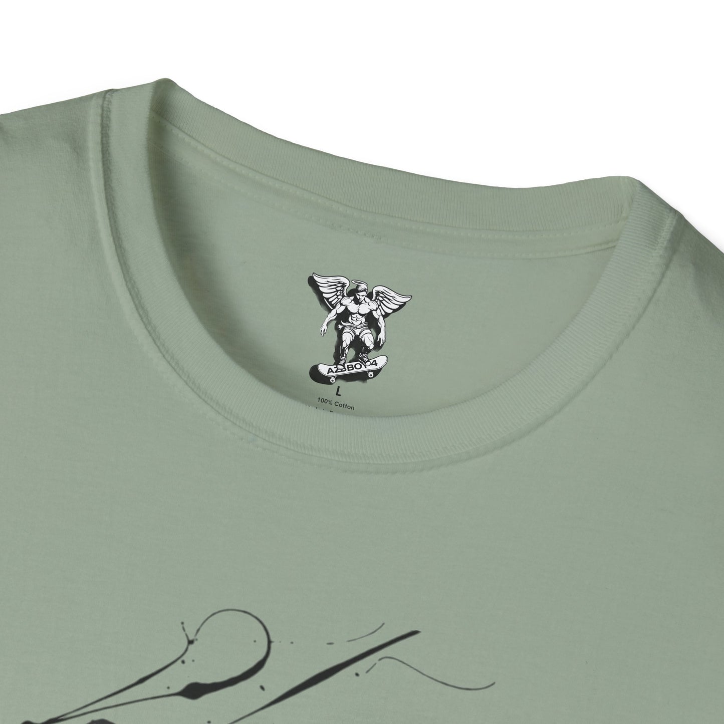 AZBOY44 butterfly Inks (Softstyle T-Shirt