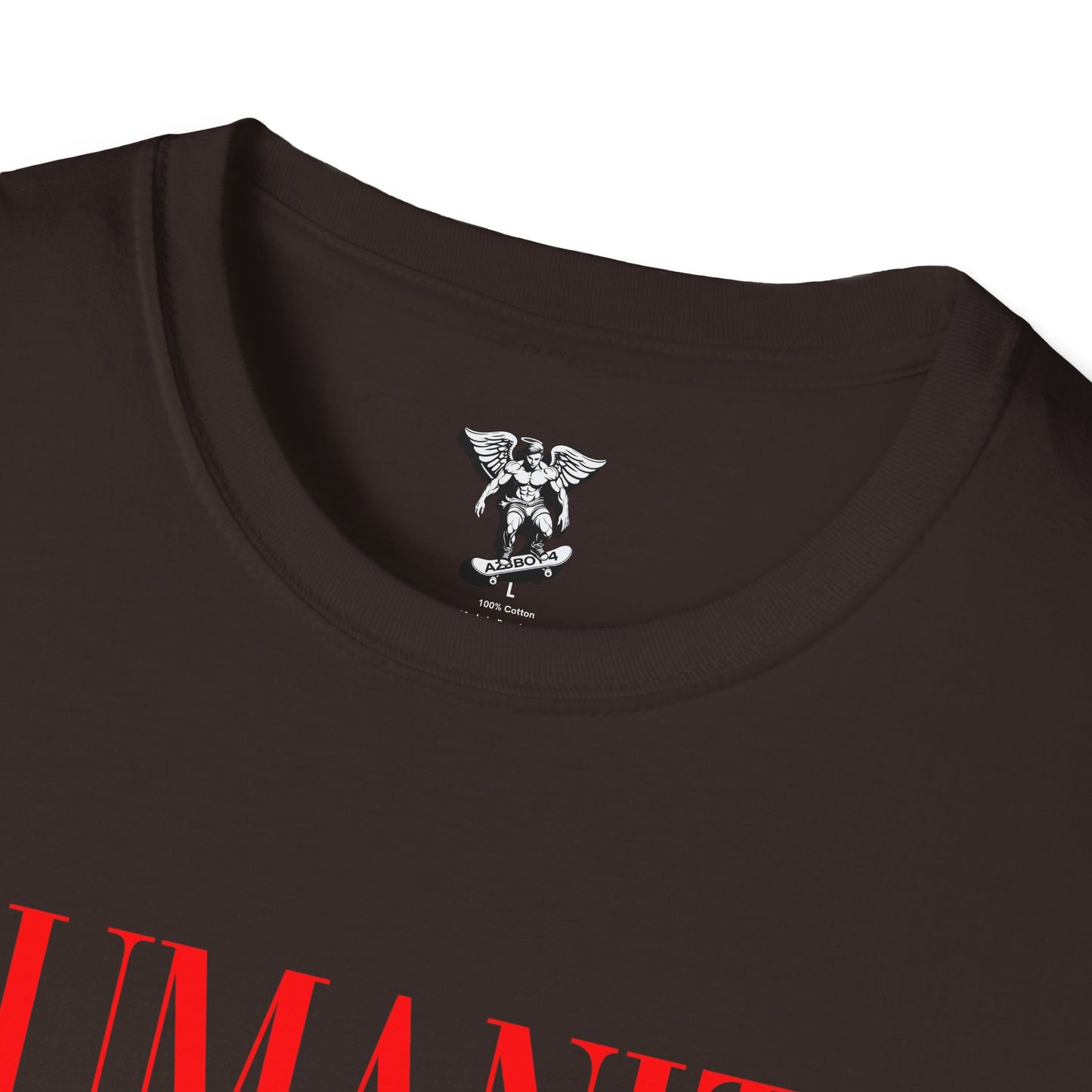 Humanity Graphic T-Shirt — "Azboy" Softstyle Tee