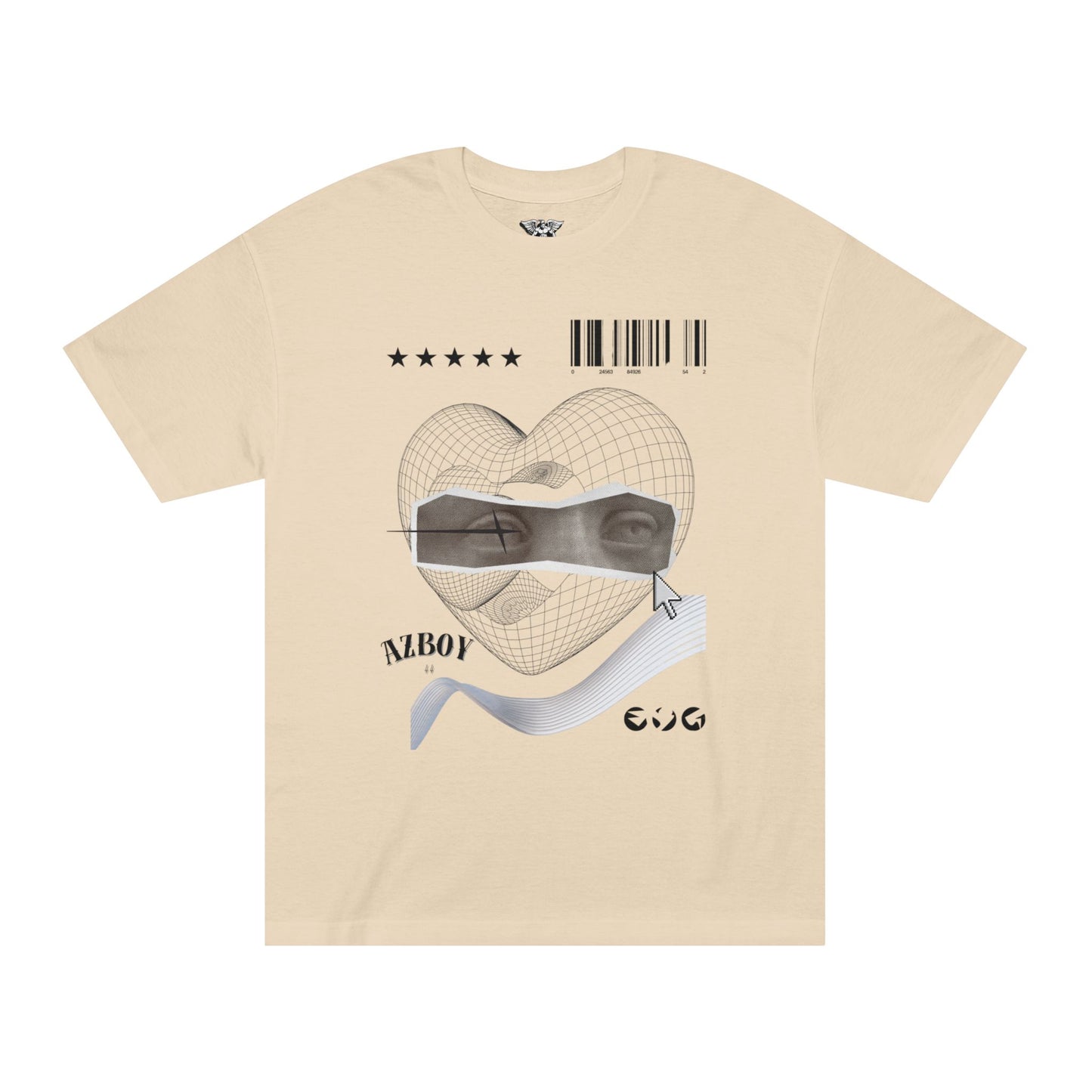 Artistic Heart Tee