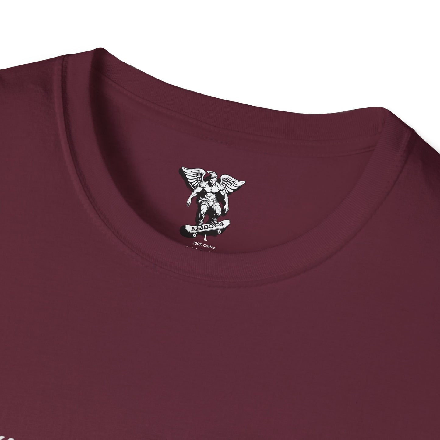 AZBOY44 Graphic T-Shirt — Retro Logo Tee for Streetwear Fans