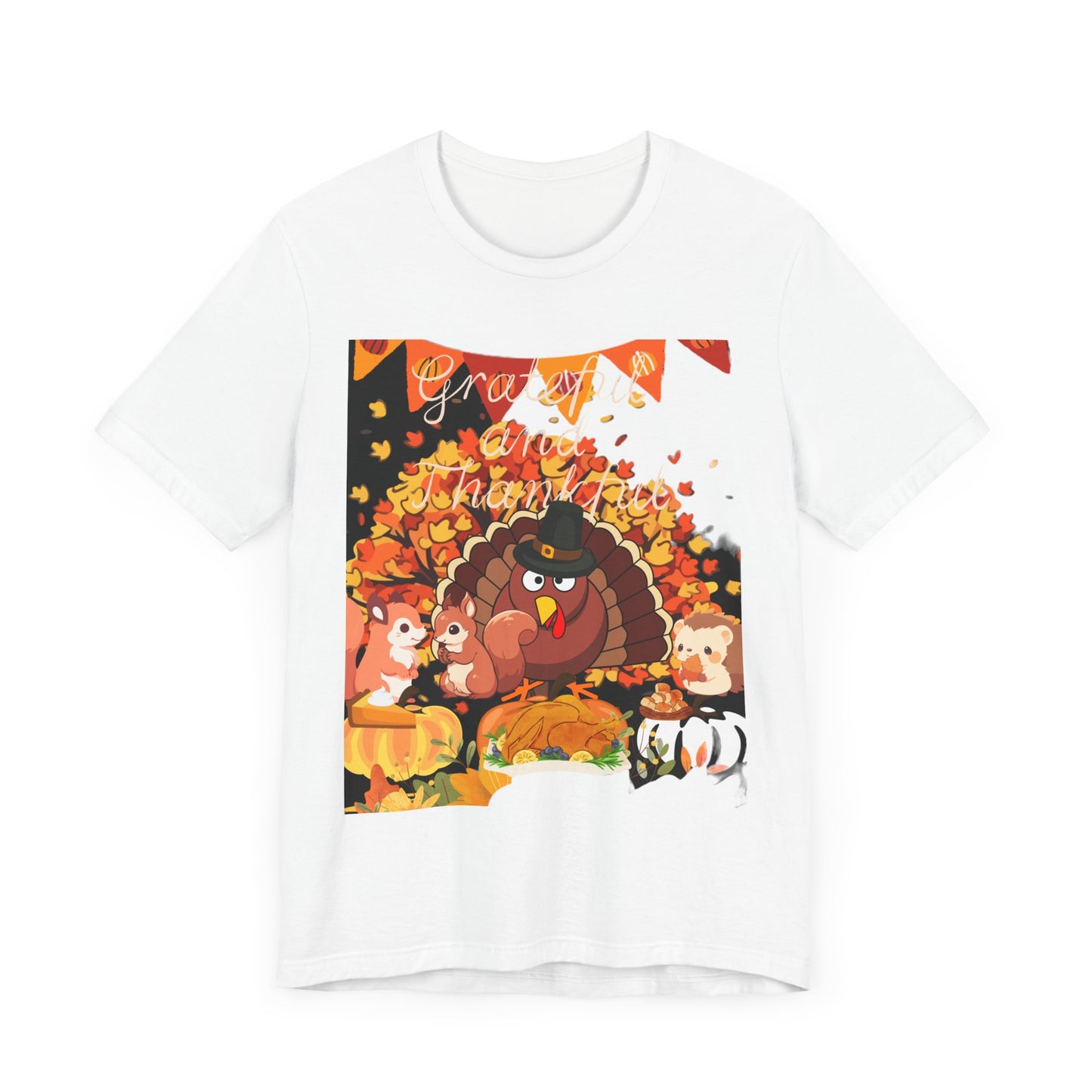 Thanksgiving (Jersey Short Sleeve Tee)