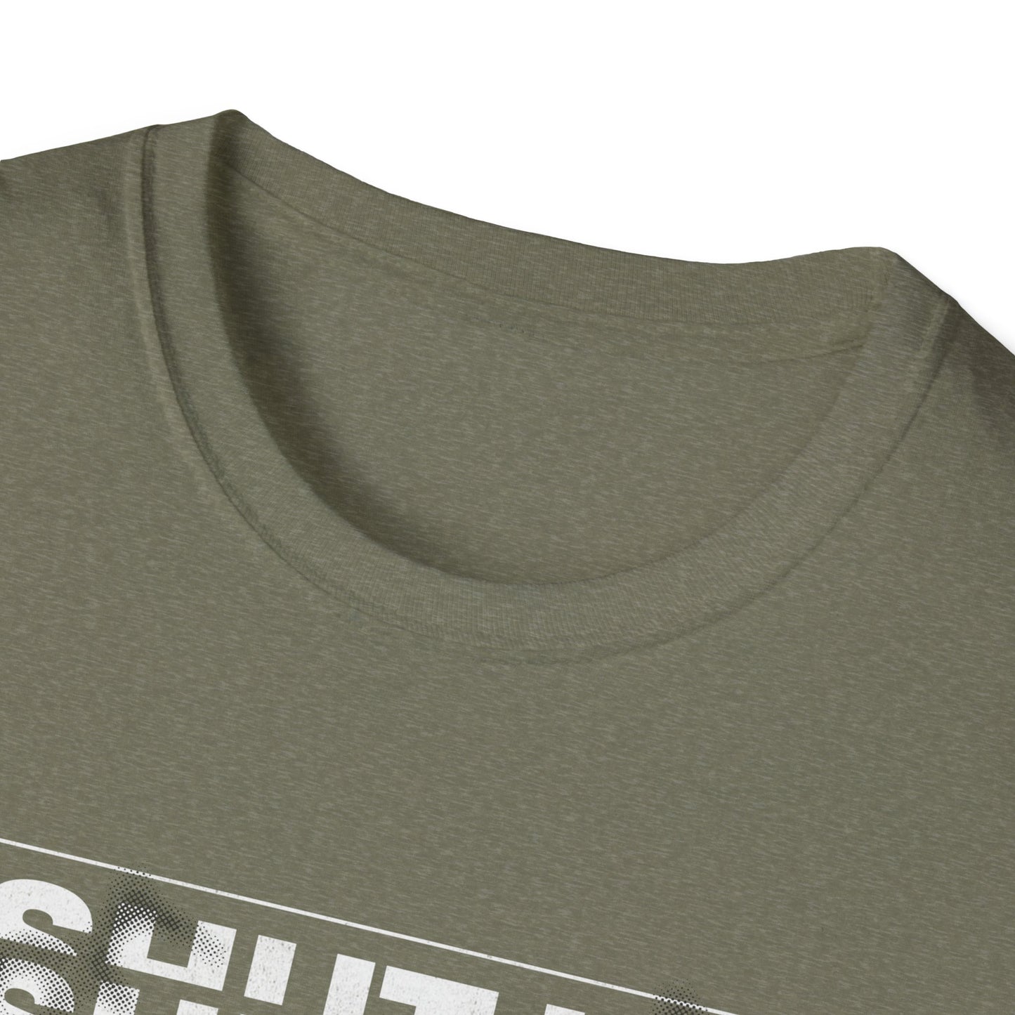 Retro Pop Art 'Shut Up & Be Quiet' T-Shirt - Red Lips Graphic Tee