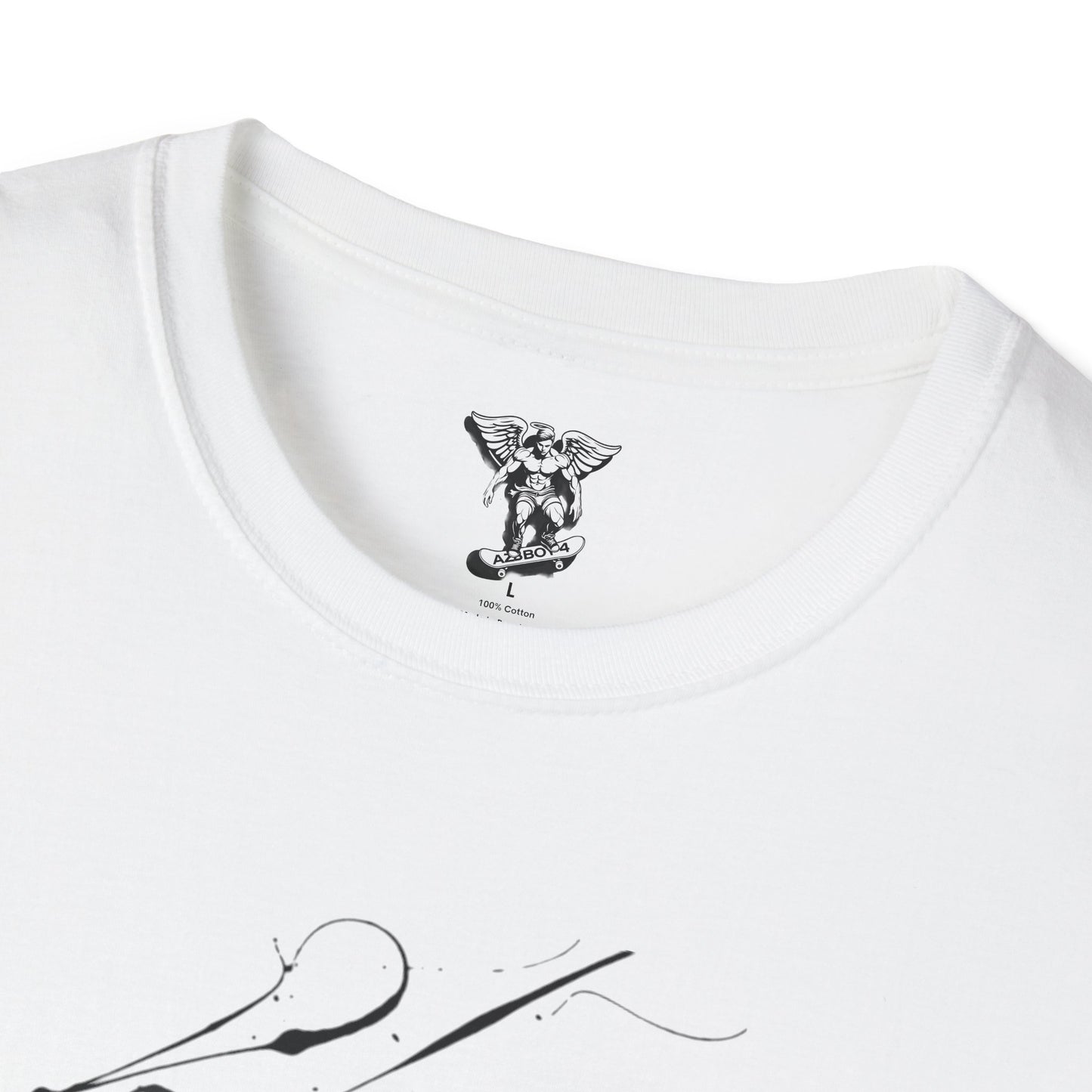 AZBOY44 butterfly Inks (Softstyle T-Shirt