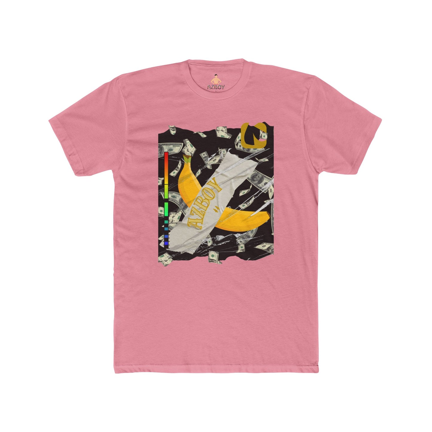 Tee Shirt - Banana Million AZBOY44 Graphic Print Unisex Cotton Crew Tee