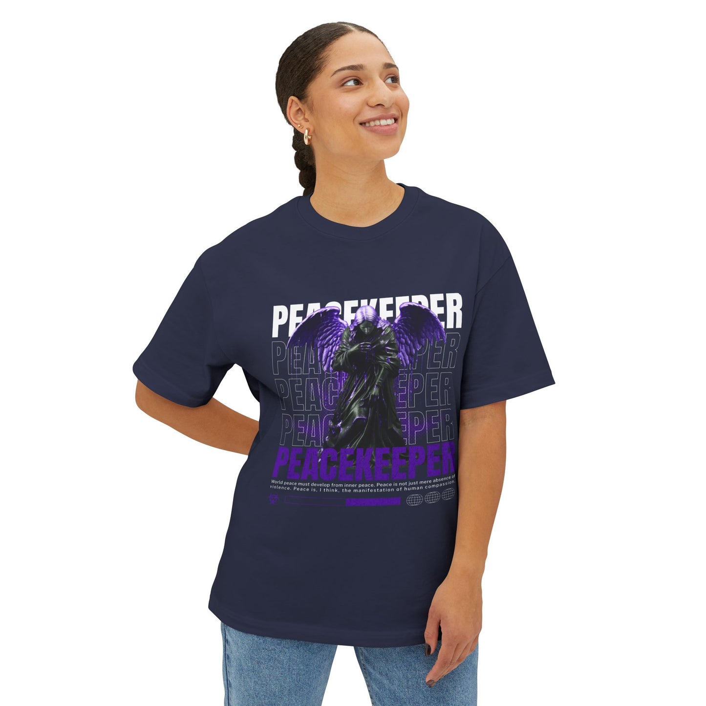 Oversized Boxy Tee — Casual Streetwear Oversized Tee for Everyday Outings