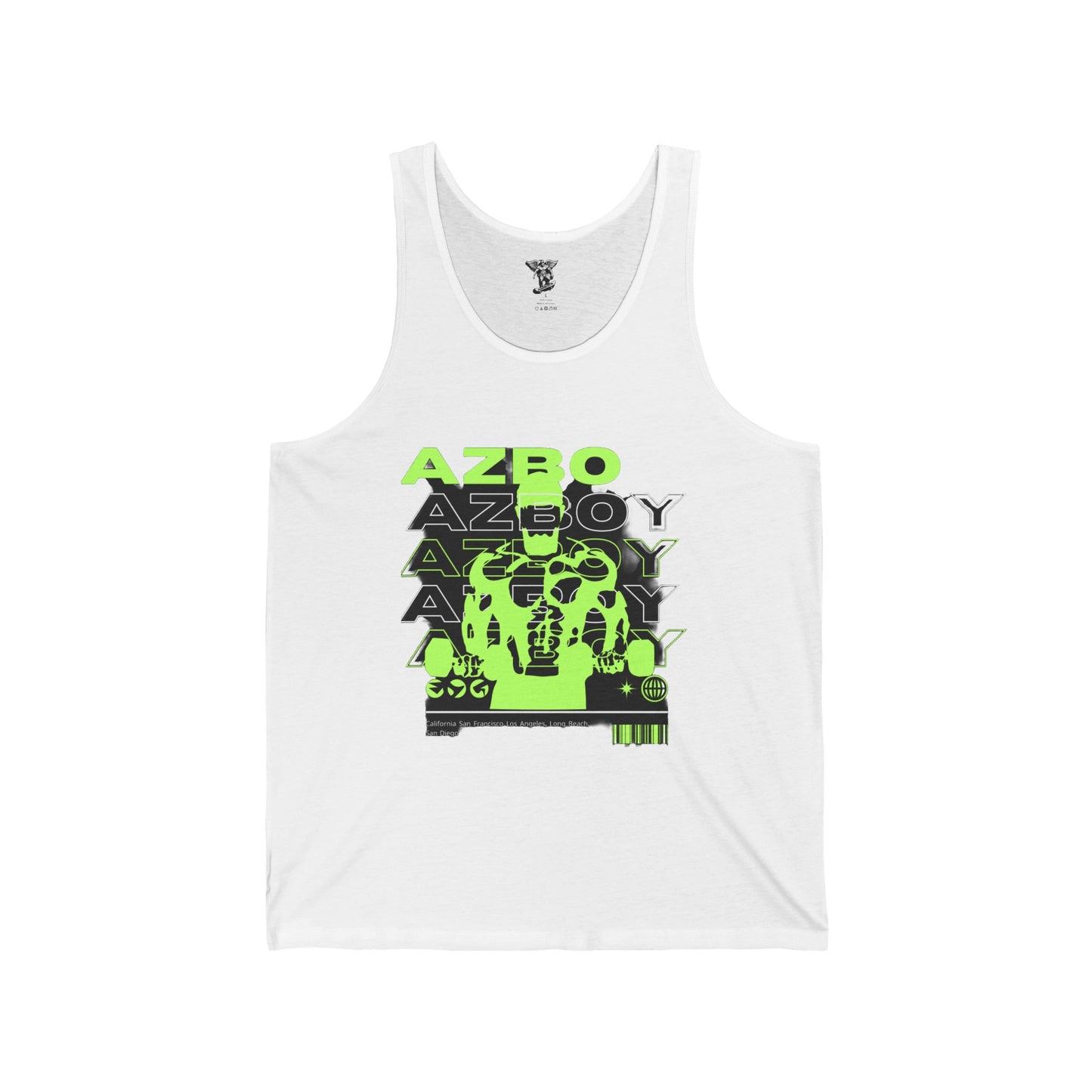 AZBOY Flex Muscle Tank Top