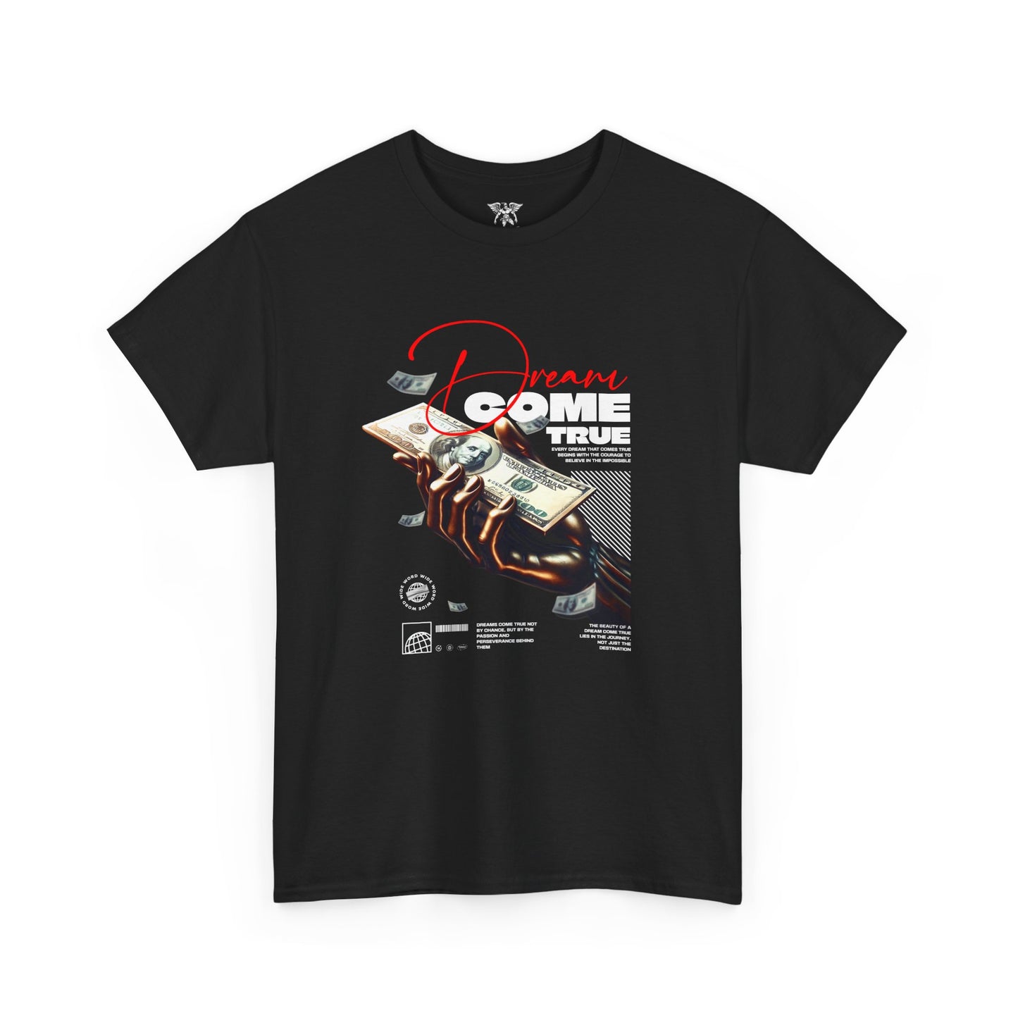 Dream Big Unisex Tee - Motivational Graphic Streetwear Shirt