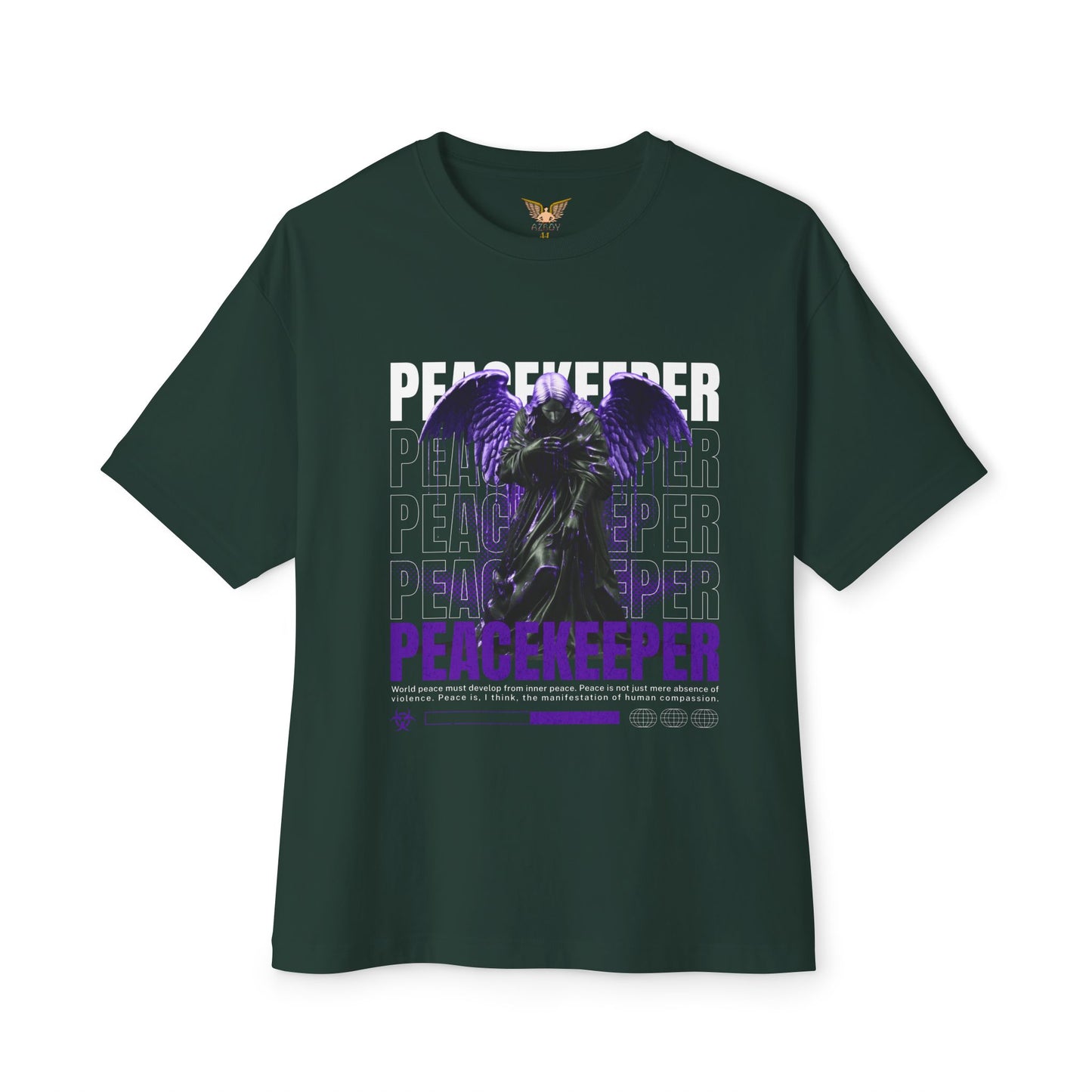 Oversized Tee for Casual Outings and Streetwear