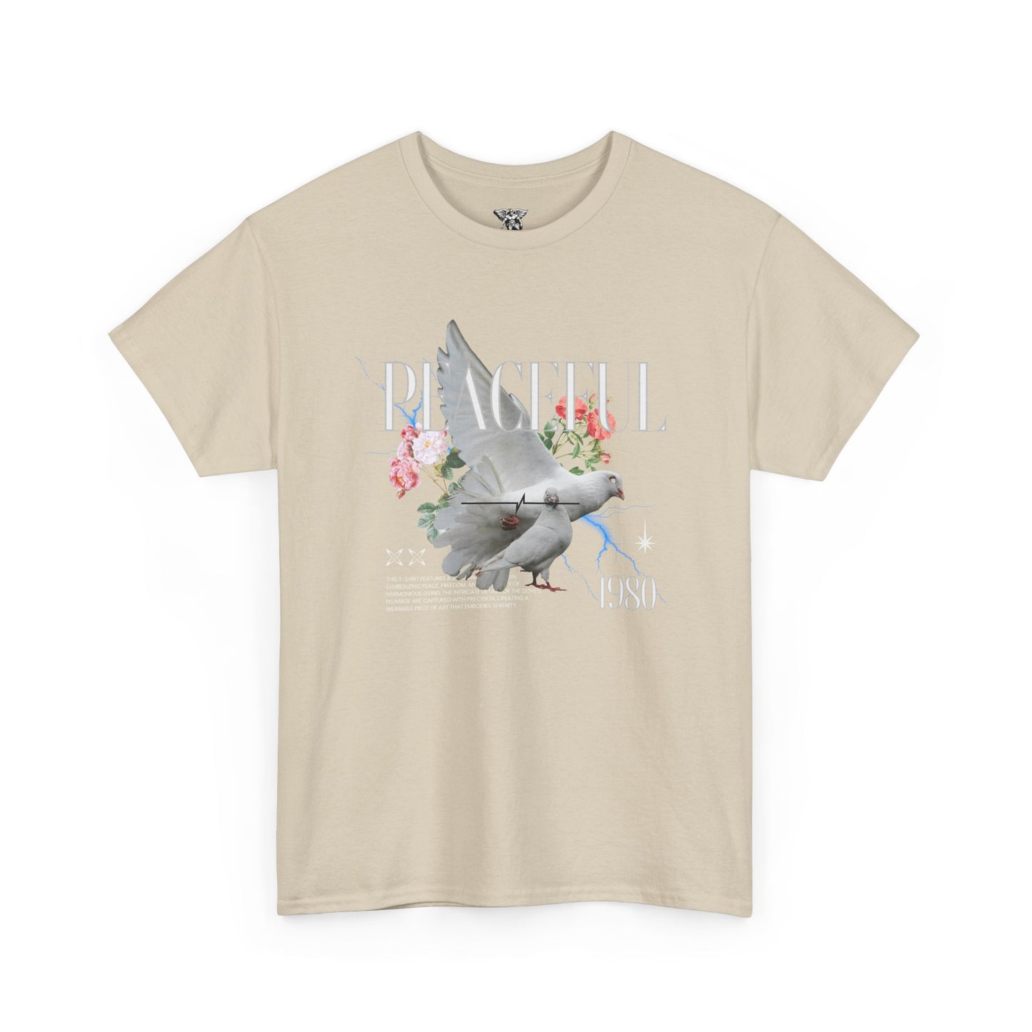 Peaceful Dove Graphic T-Shirt