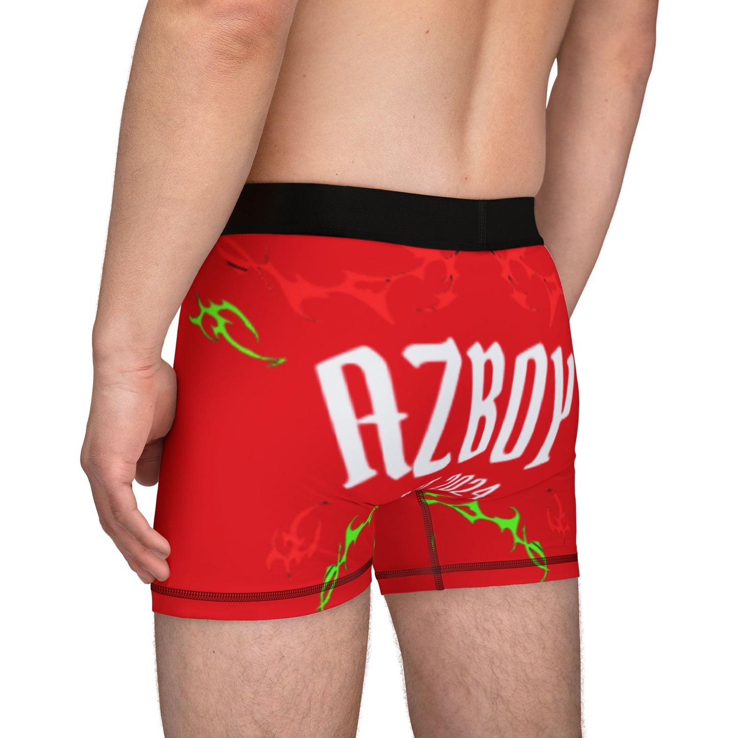 AZBOY Italian color (Men's Boxers) fAOP)