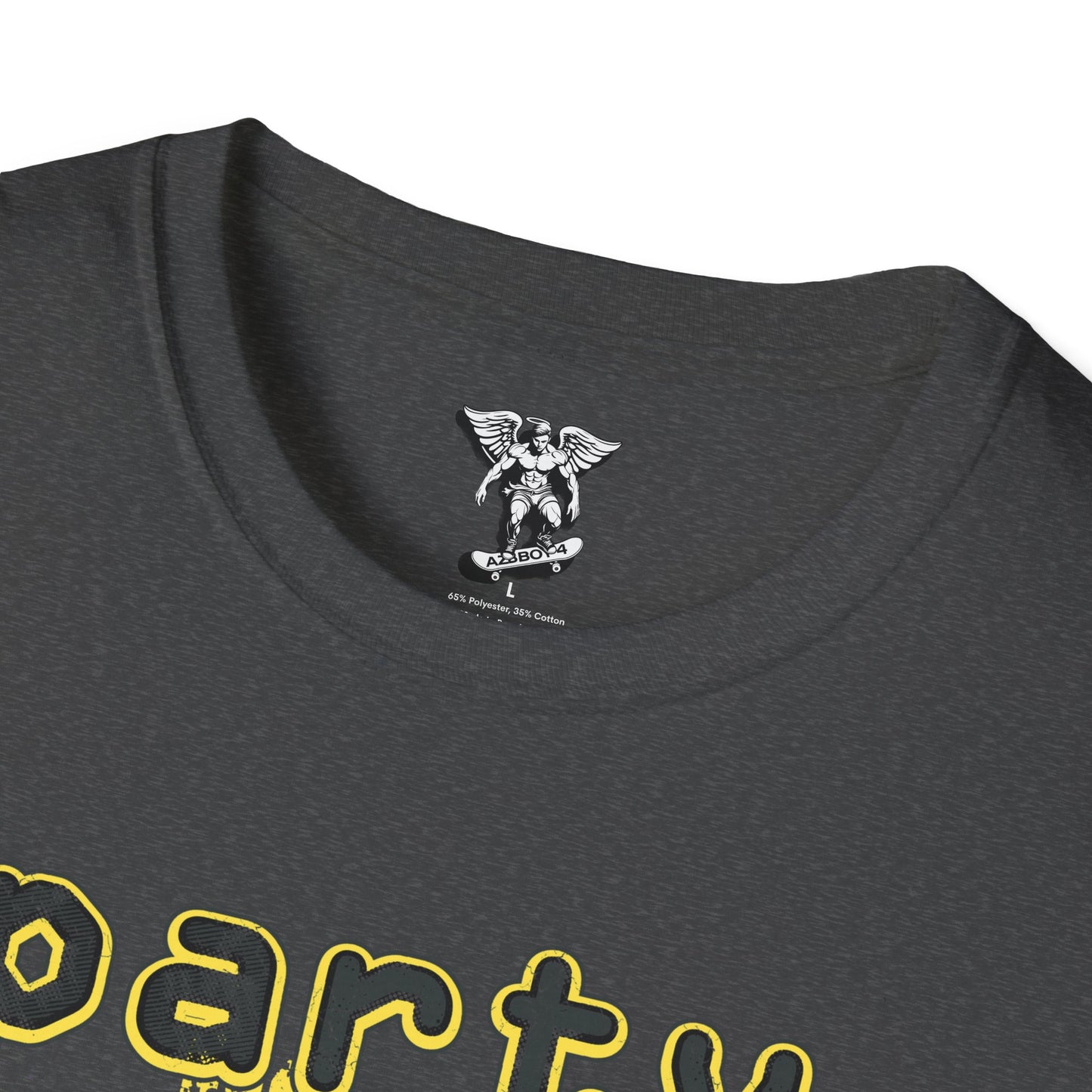 Party DJ Panda Graphic T-Shirt — Urban Streetwear Tee
