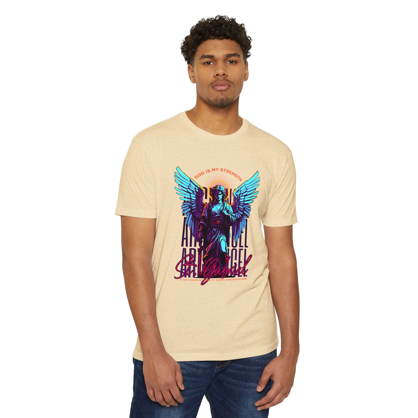 Angel Graphic Unisex T-shirt - Inspirational Tee for Spiritual Connection