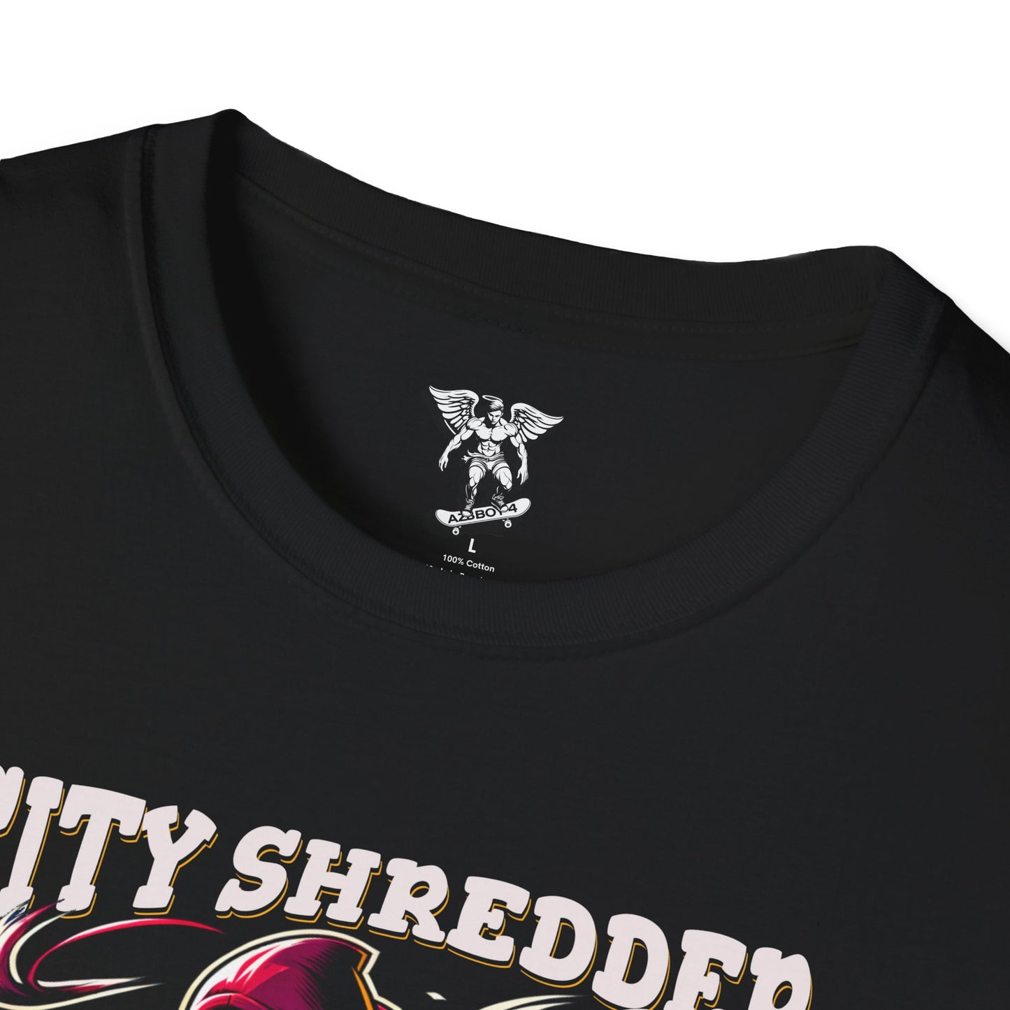 City Shredder Skate T-Shirt — Urban Skateboarding Tee