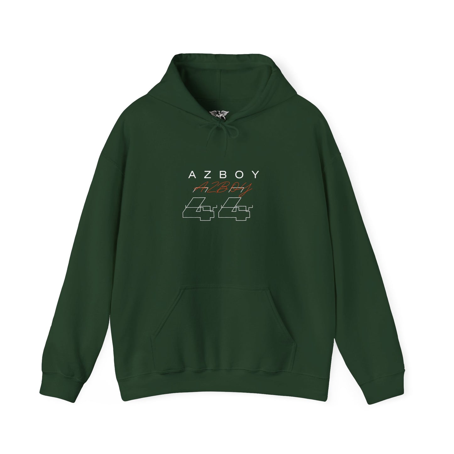 AZBOY44 Cozy Minimalist Hoodie — Everyday Casual Pullover