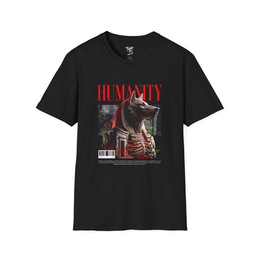 Humanity Graphic Azboy Softstyle T-Shirt