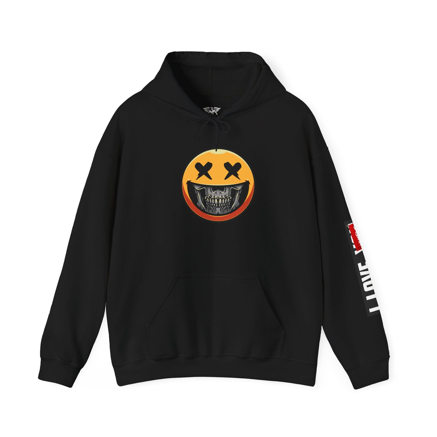 Smile Through the Pain Hoodie — Streetwear Graphic Hoodie