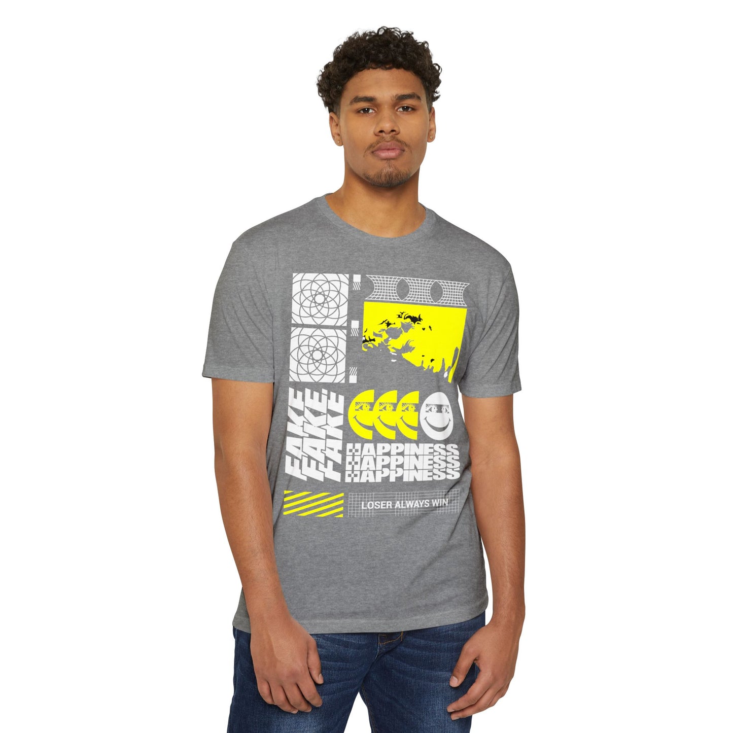 Graphic Tee Unisex T-Shirt - Vibrant Fun Casual Wear Unique Gift Statement Shirt