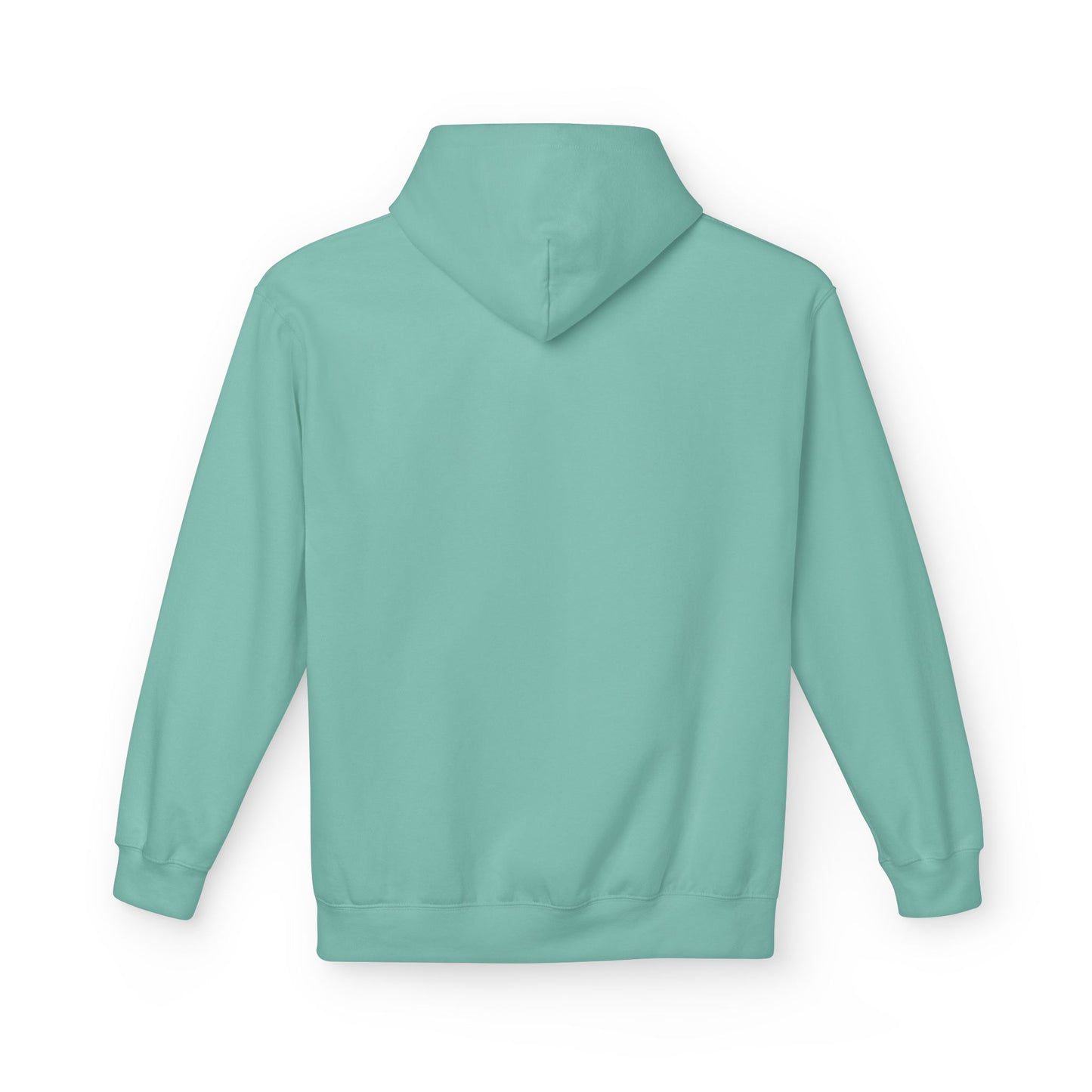 Butterfly Blue Artsy Fleece Hoodie
