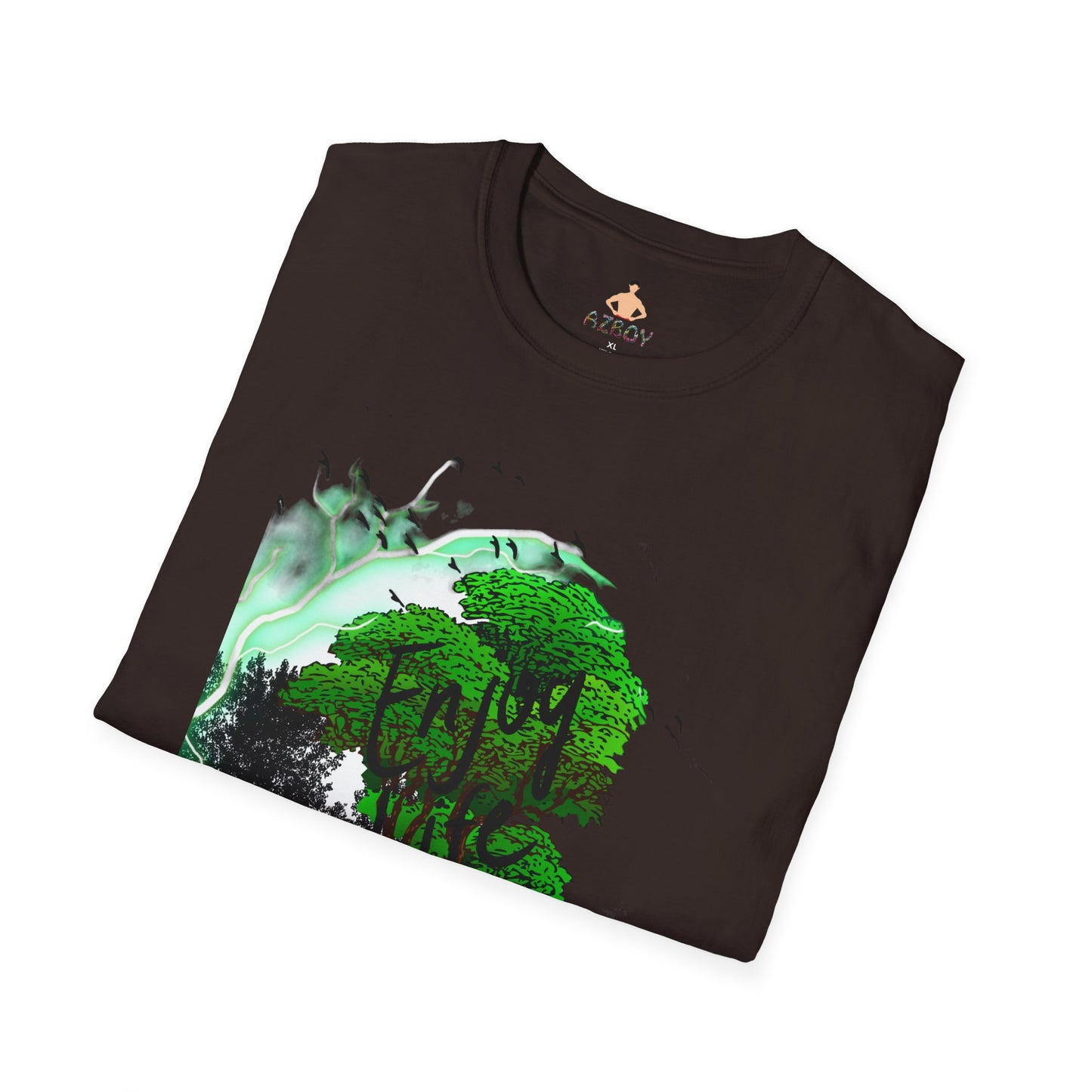 AZBOY44 Life Tree (Softstyle T-Shirt)