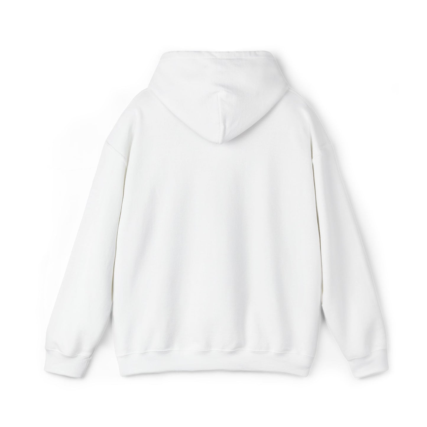 Floral Deer Chest Hoodie — Minimal Botanical Buck Graphic Sweatshirt