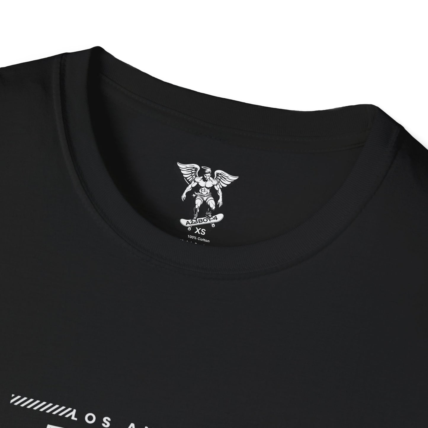 AZBOY44 Graphic T-Shirt — Retro Logo Tee for Streetwear Fans