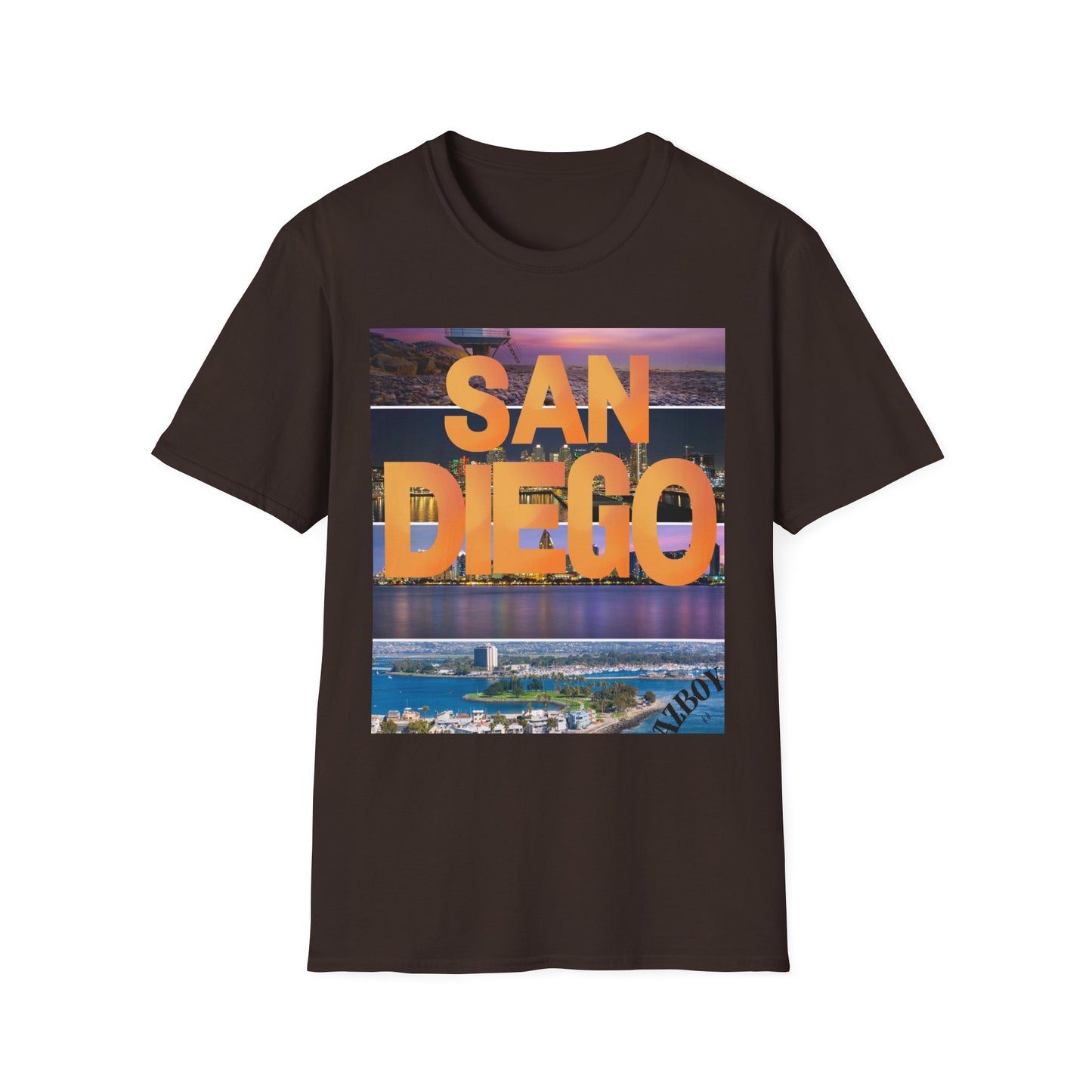 AZBOY44 San Diego (Softstyle T-Shirt)