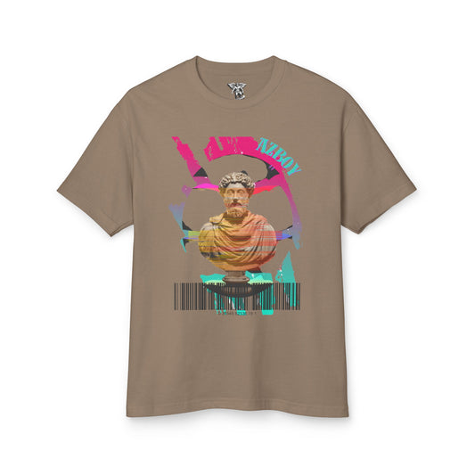 AZBOY44 Art WorkGarment-Dyed Heavyweight Cotton Tee