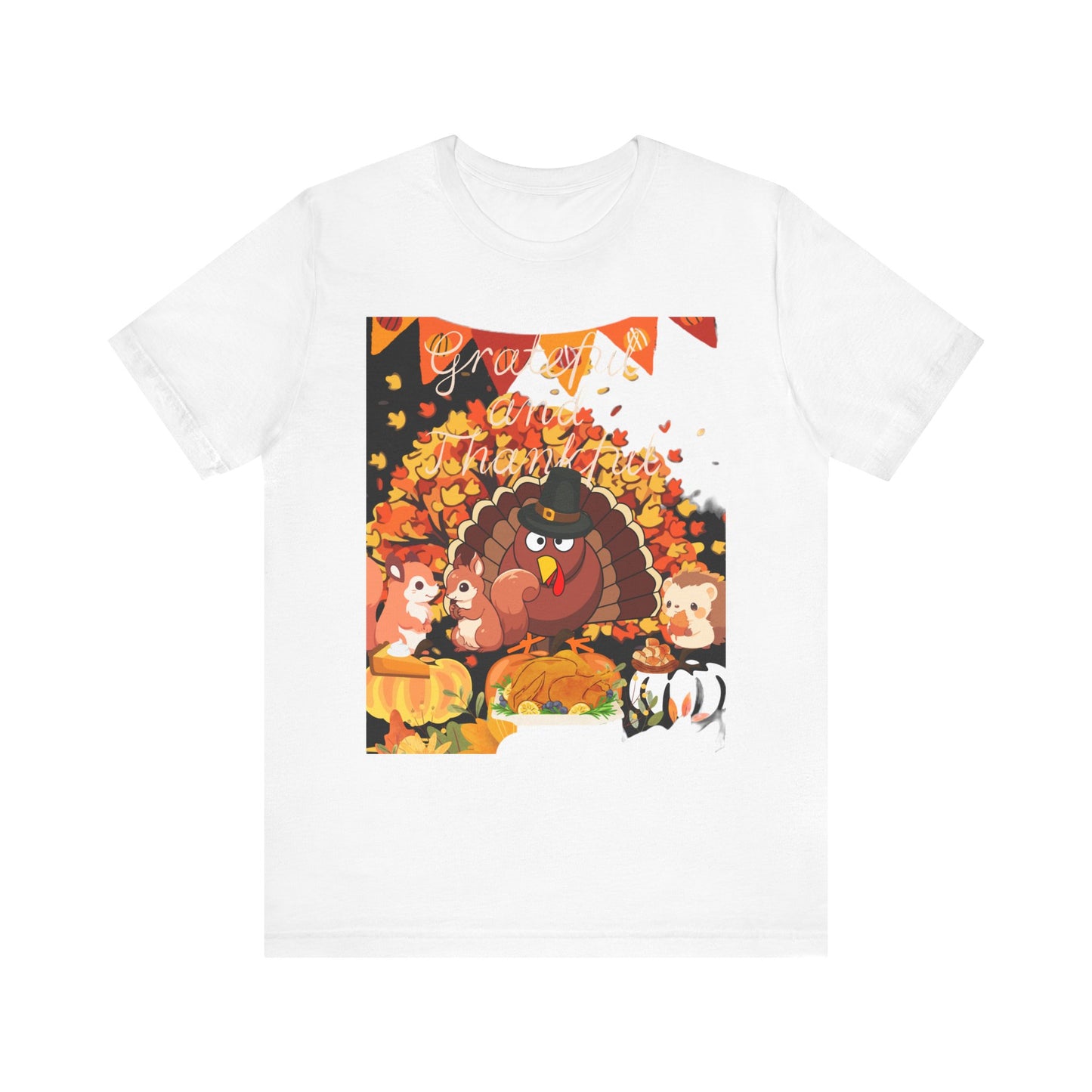 Thanksgiving (Jersey Short Sleeve Tee)