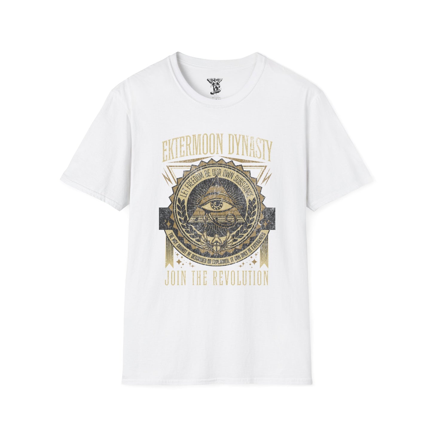 Ektermoon Dynasty Graphic Tee — Hipster Casual T-Shirt