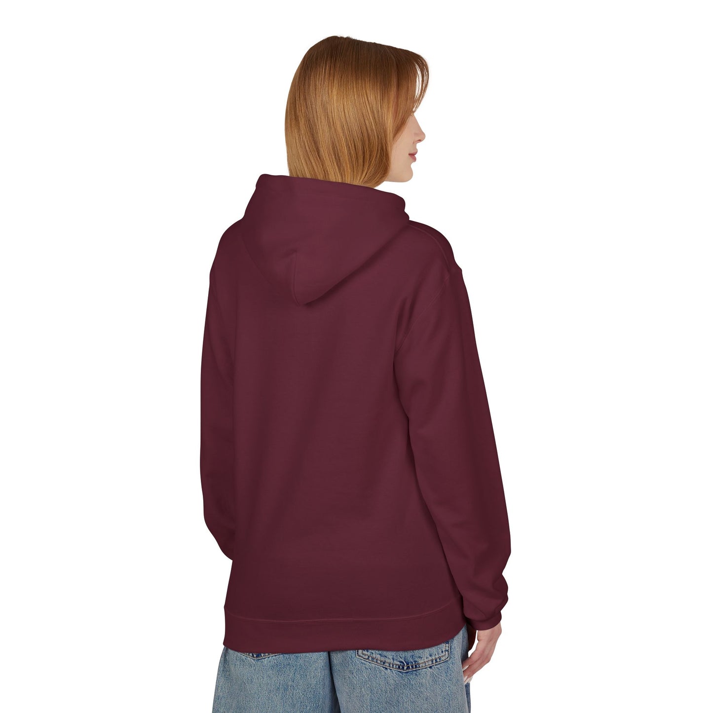 Stylish Fall Graphic Fleece Hoodie – Comfortable Layering Essential