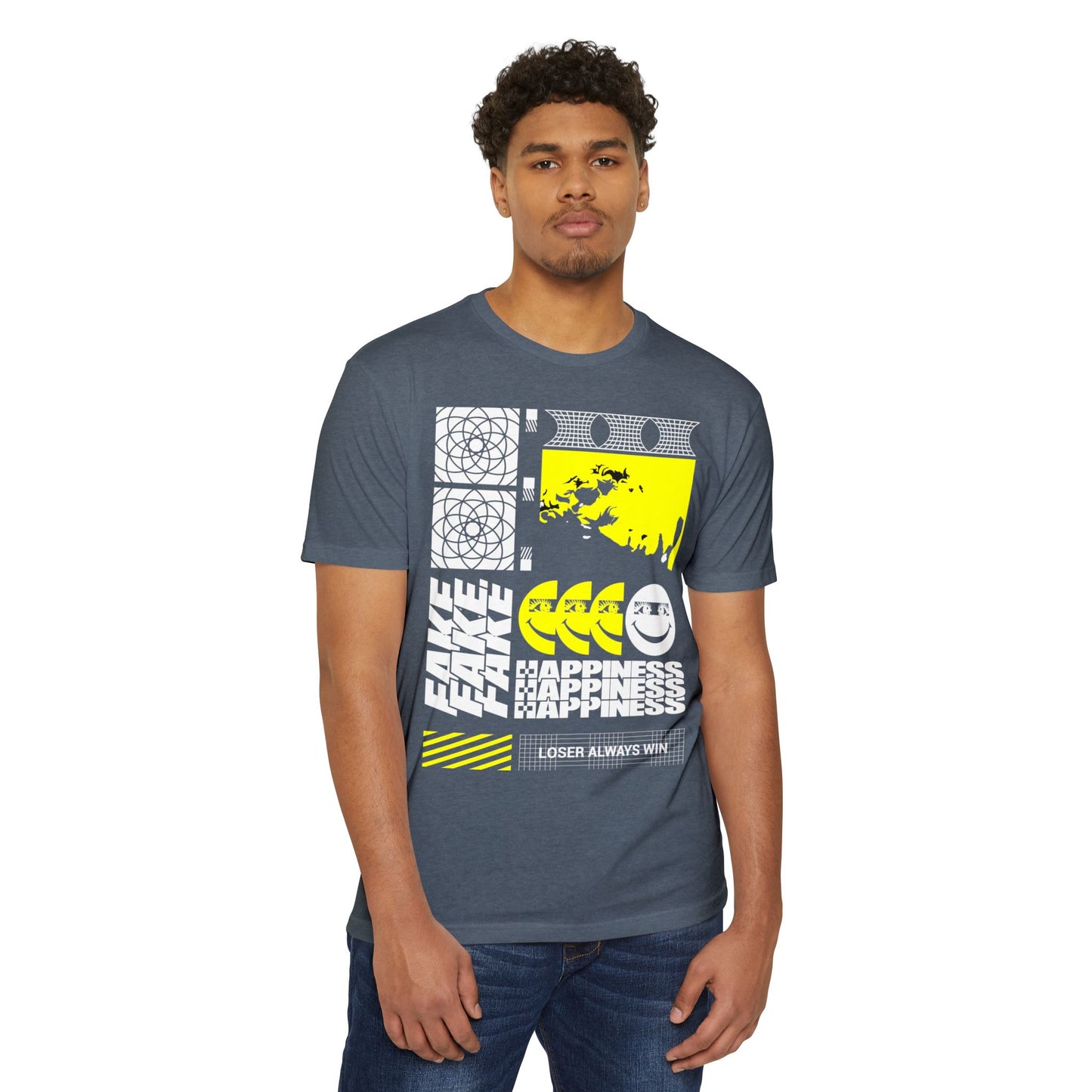 Graphic Tee Unisex T-Shirt - Vibrant Fun Casual Wear Unique Gift Statement Shirt