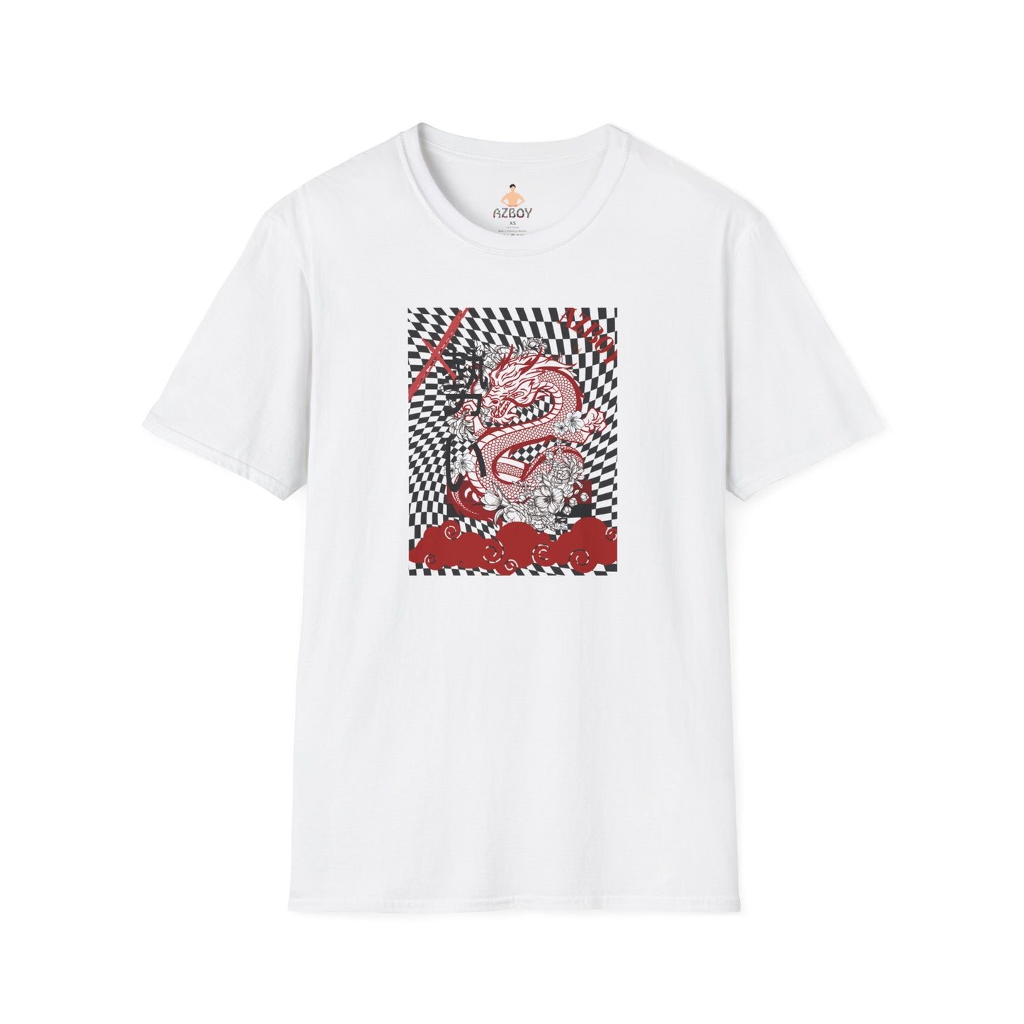 AZBOY Red dragon (Softstyle T-Shirt)