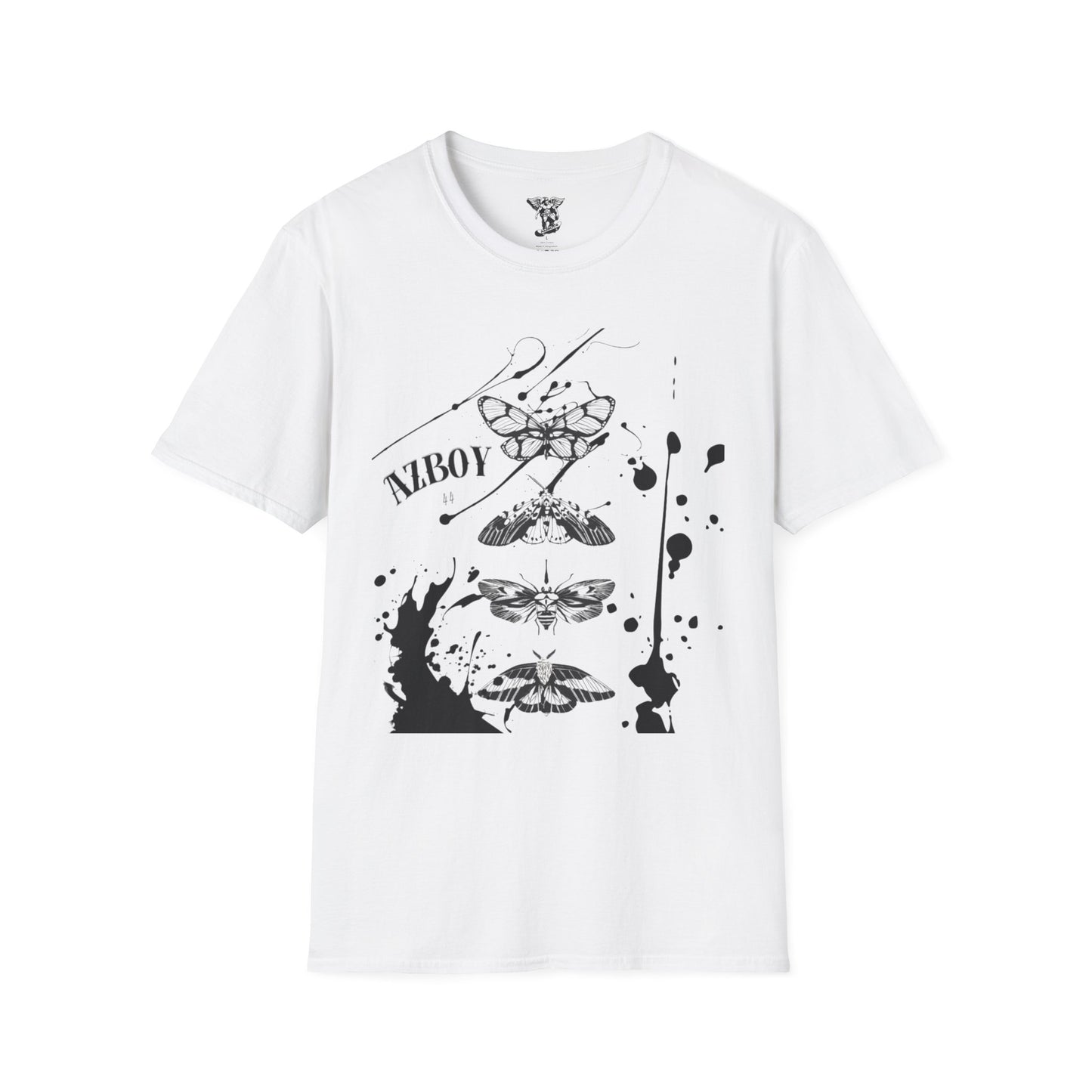 AZBOY44 butterfly Inks (Softstyle T-Shirt