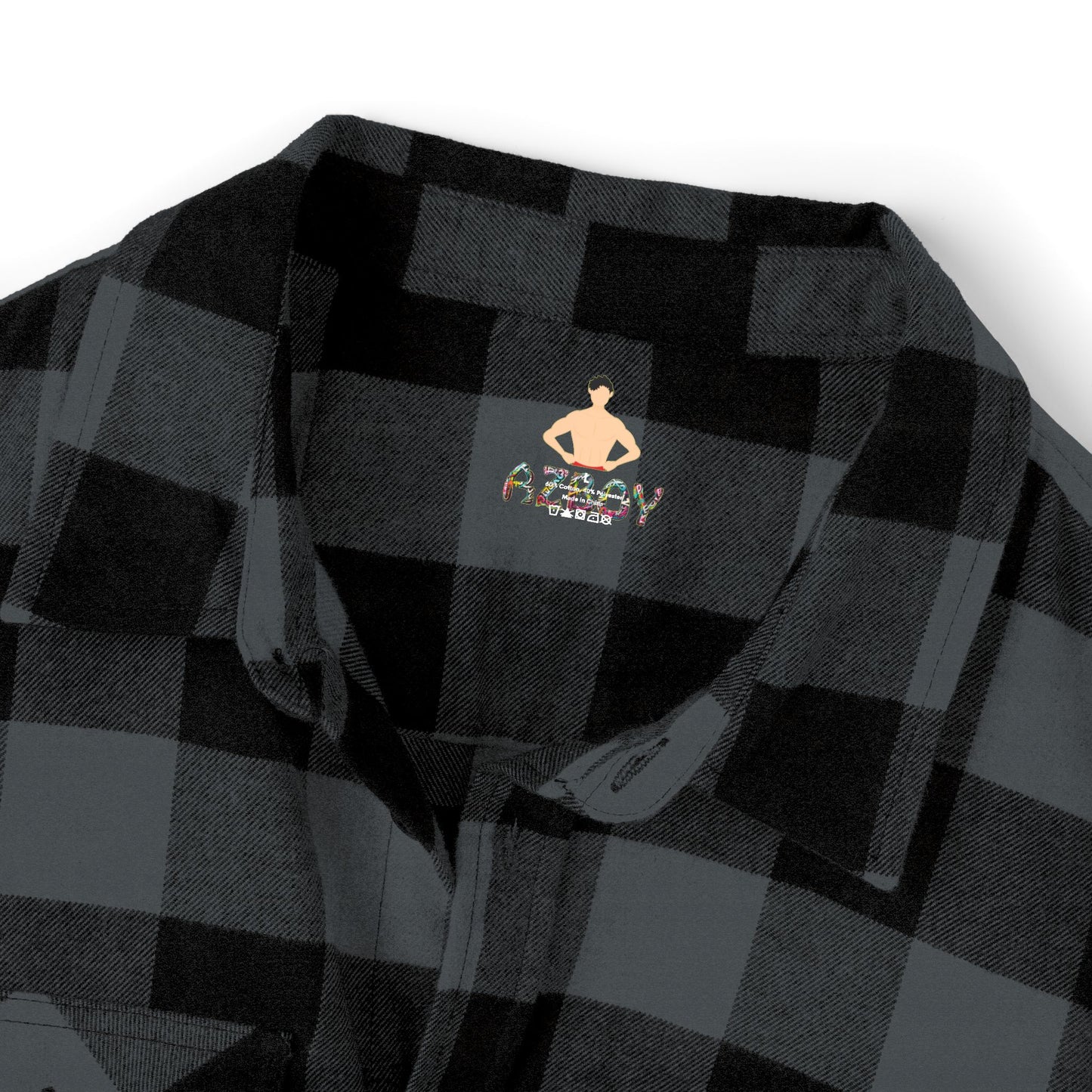 Flannel Shirt with AZBOY44 Design