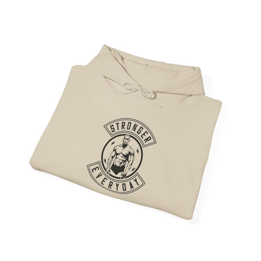 Stronger Together Hoodie - AZBOY Unisex Sweatshirt for Fitness Lovers